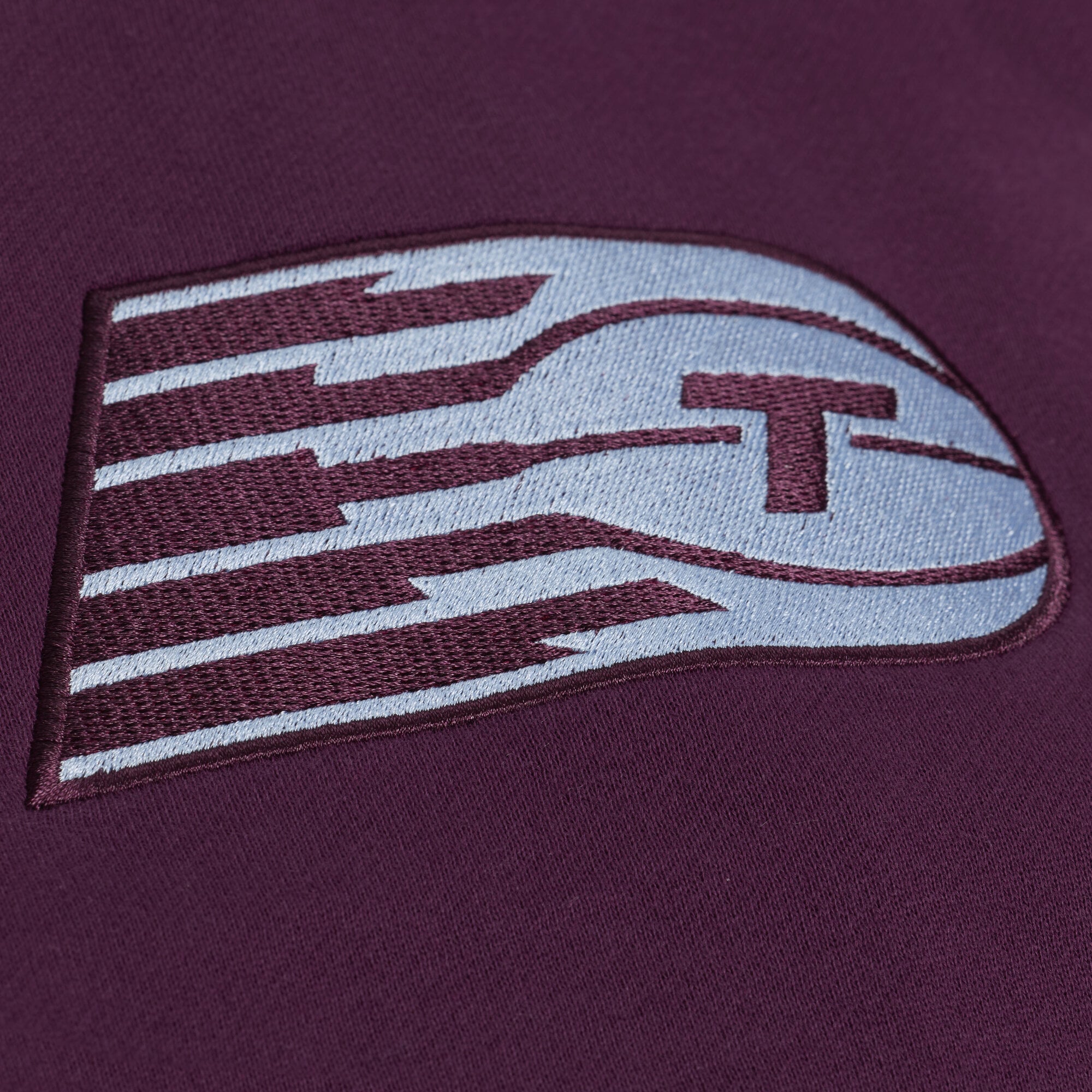 Sweat à capuche en polaire Mitchell & Ness Bordeaux Toronto Tempo pour homme