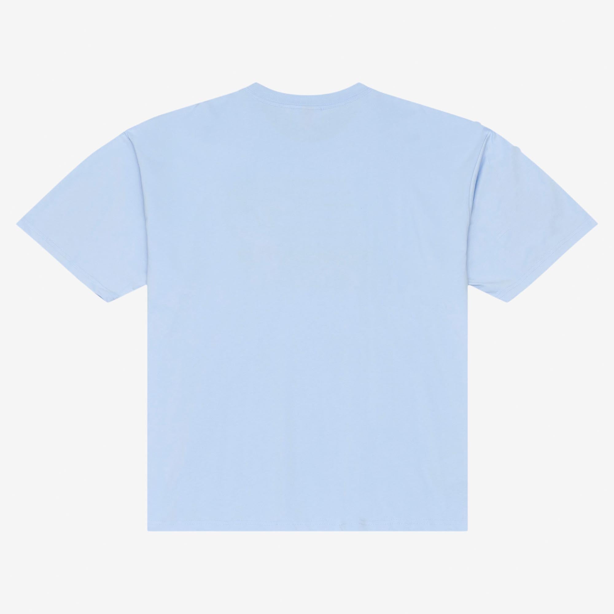 T-shirt Mitchell & Ness Hydrogen Blue Toronto Tempo Boxy pour homme