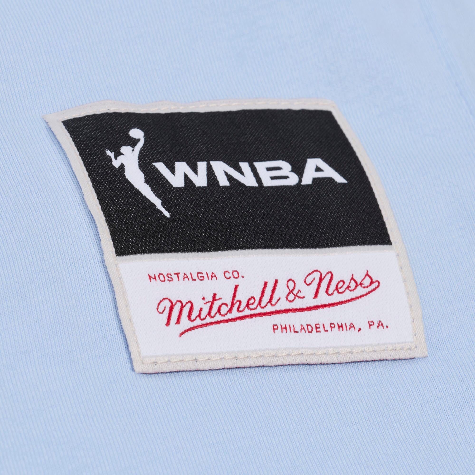 T-shirt Mitchell & Ness Hydrogen Blue Toronto Tempo Boxy pour homme