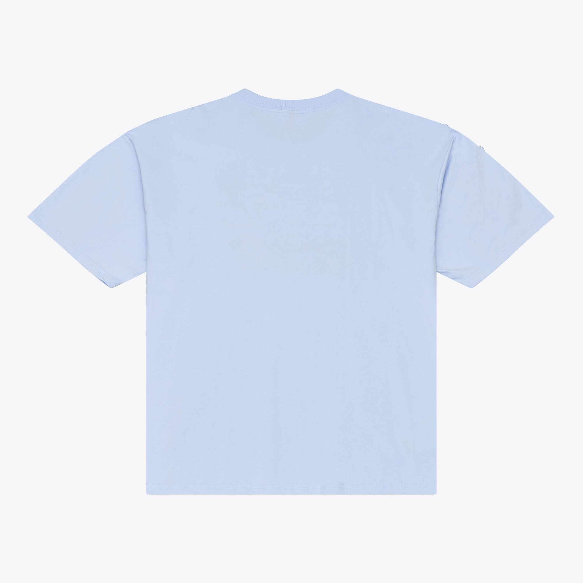 Men's Mitchell & Ness Powder Blue Toronto Tempo Logo Boxy T-Shirt