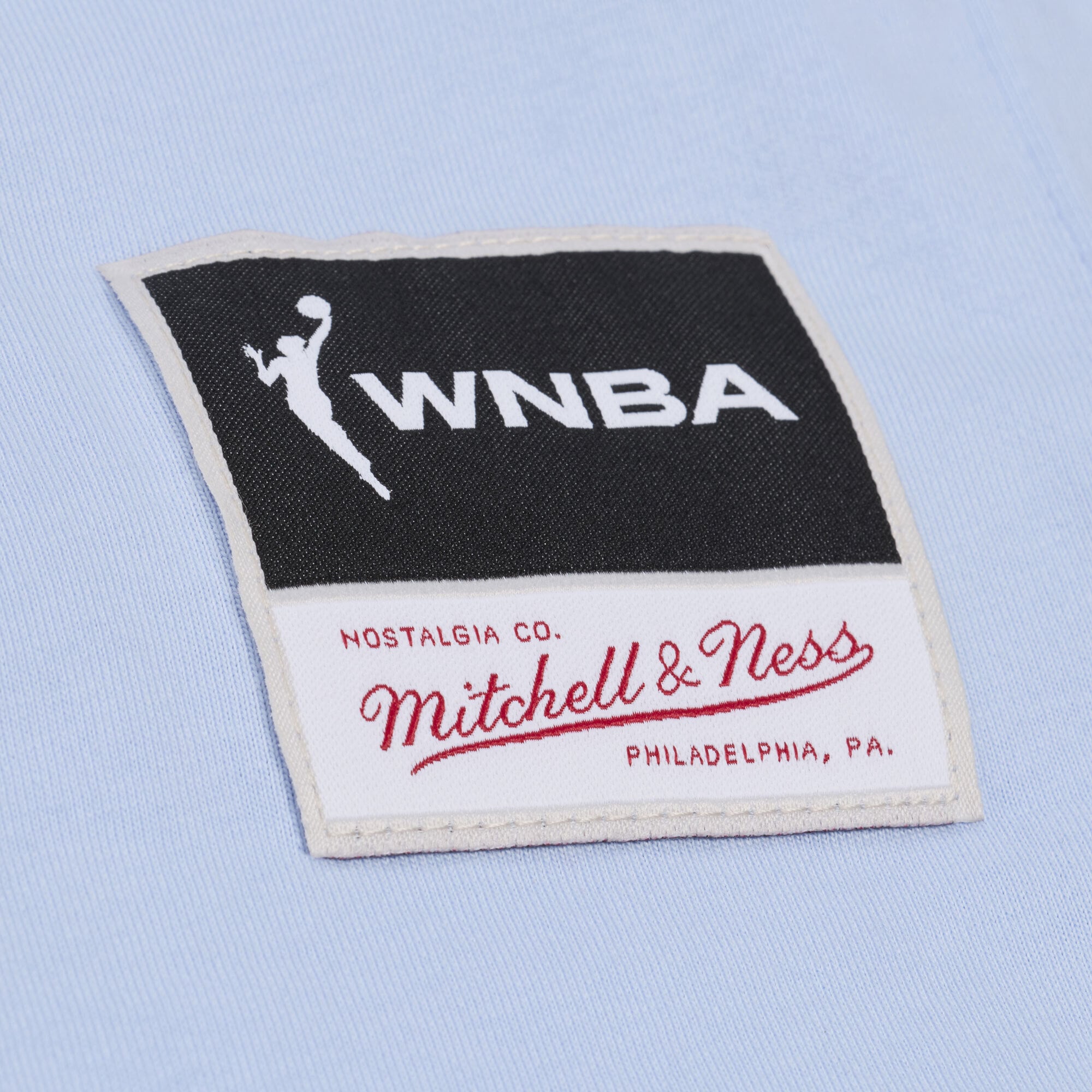 Men's Mitchell & Ness Powder Blue Toronto Tempo Logo Boxy T-Shirt