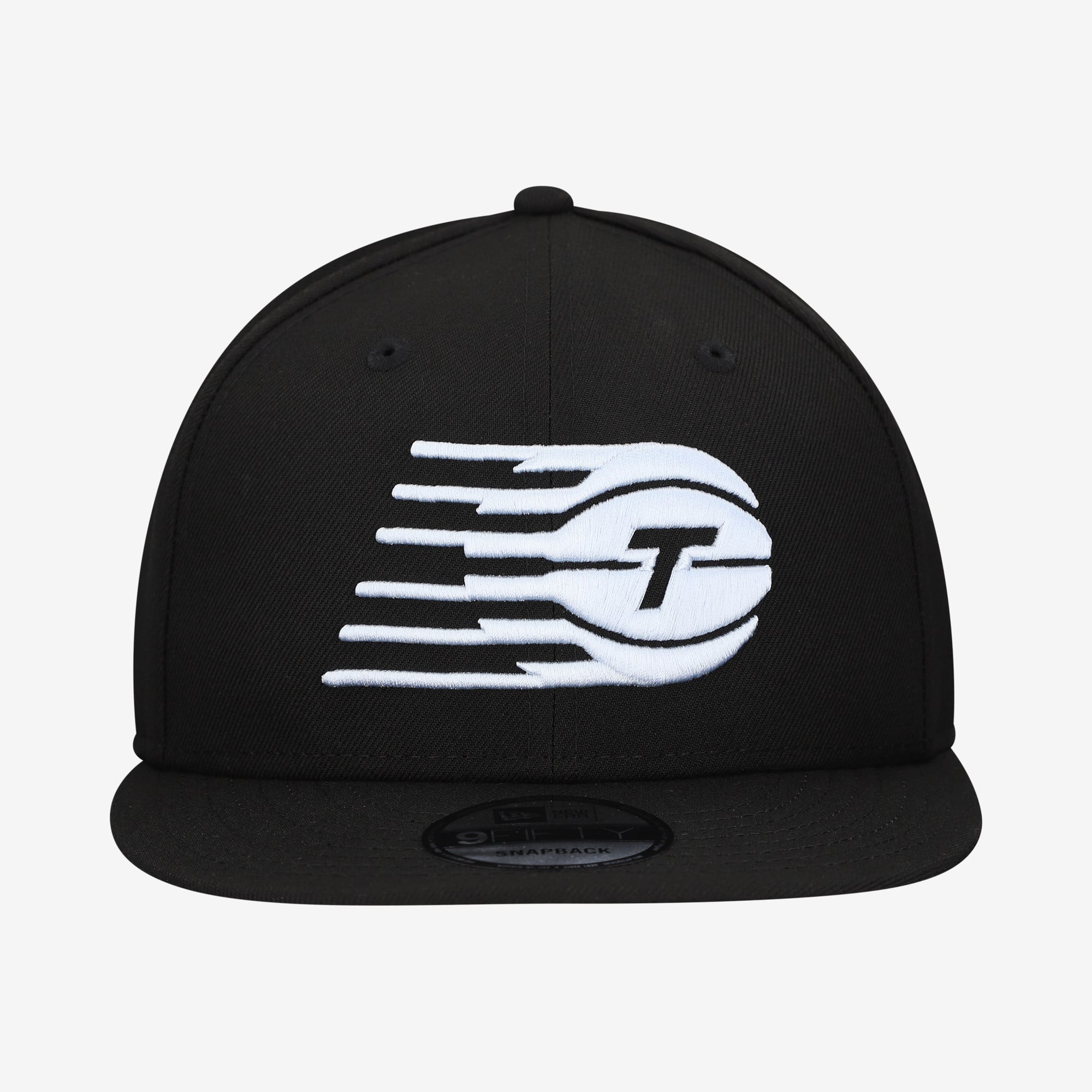 Men's New Era Black Toronto Tempo 9FIFTY Snapback Hat