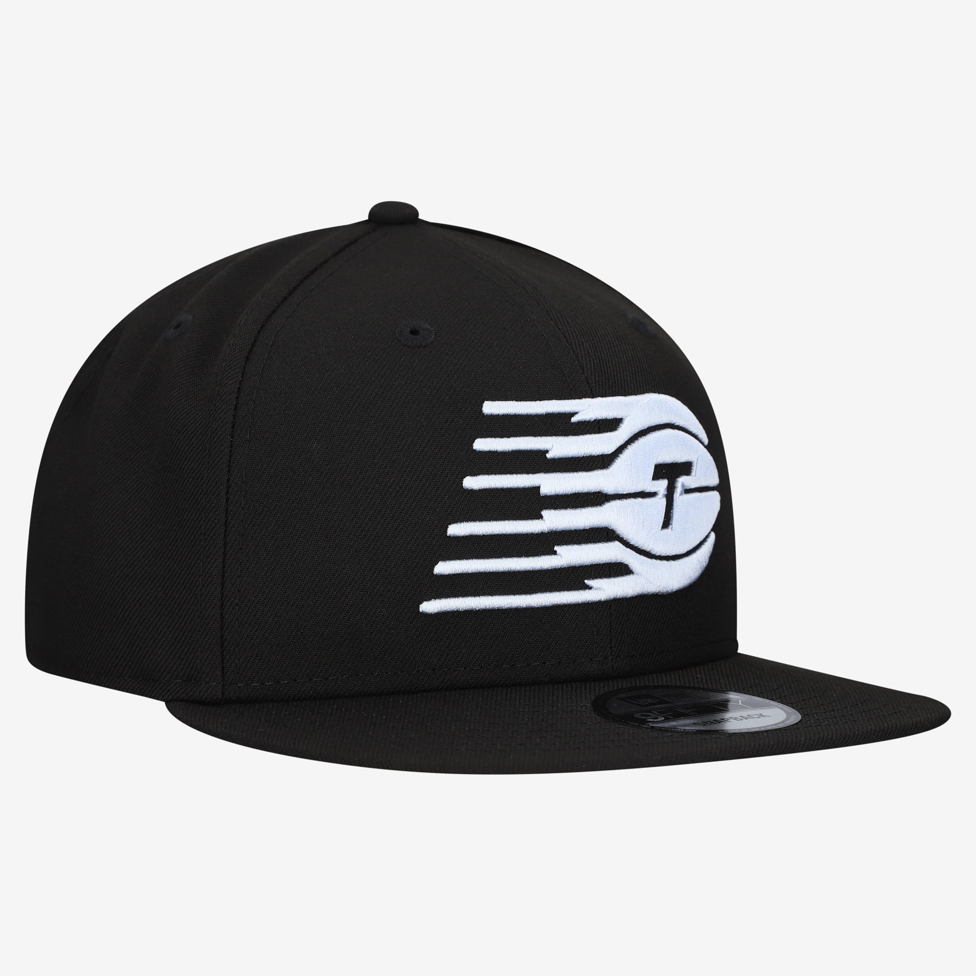 Men's New Era Black Toronto Tempo 9FIFTY Snapback Hat