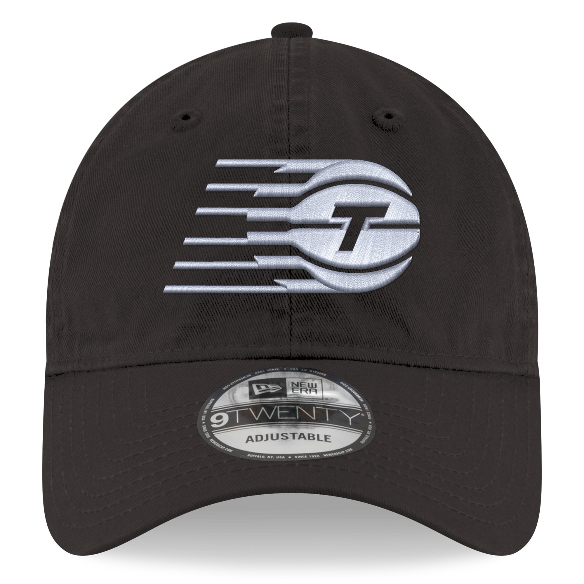 Men's New Era Black Toronto Tempo 9TWENTY Adjustable Hat
