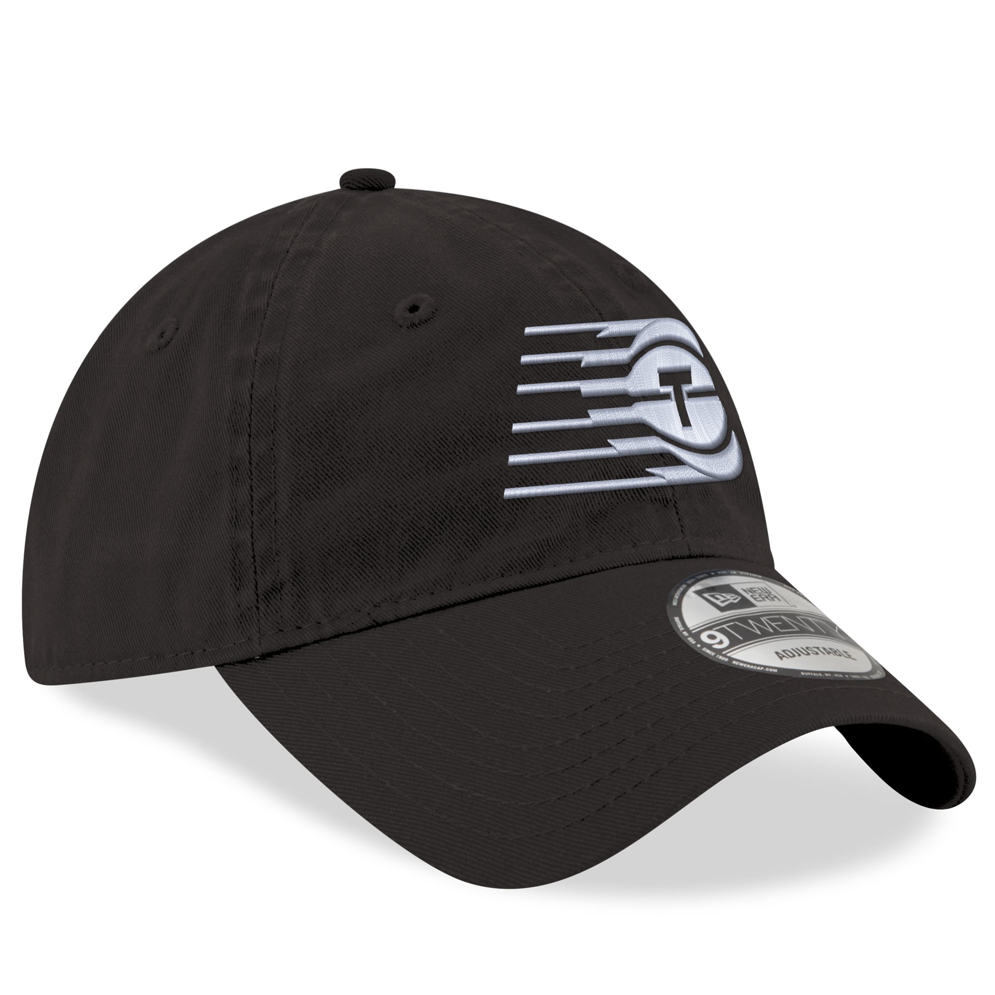 Men's New Era Black Toronto Tempo 9TWENTY Adjustable Hat