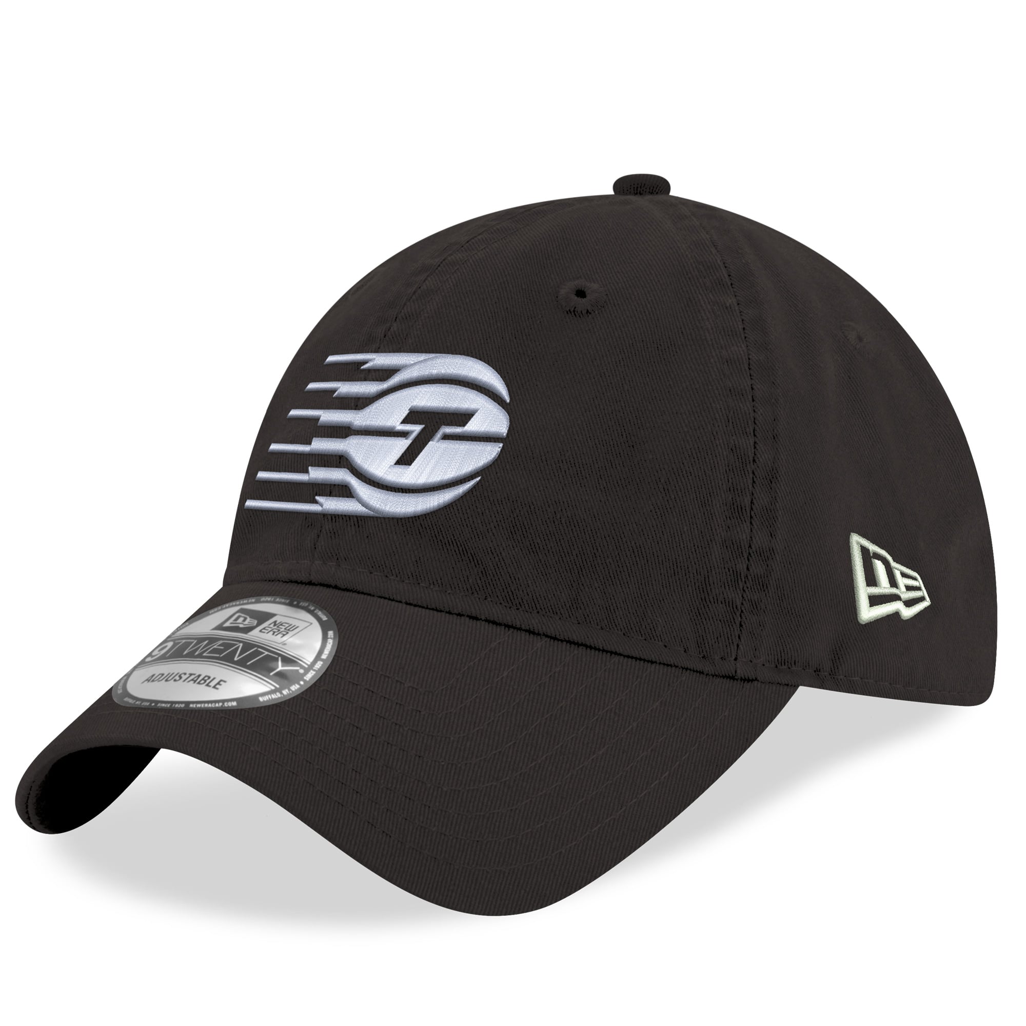 Men's New Era Black Toronto Tempo 9TWENTY Adjustable Hat