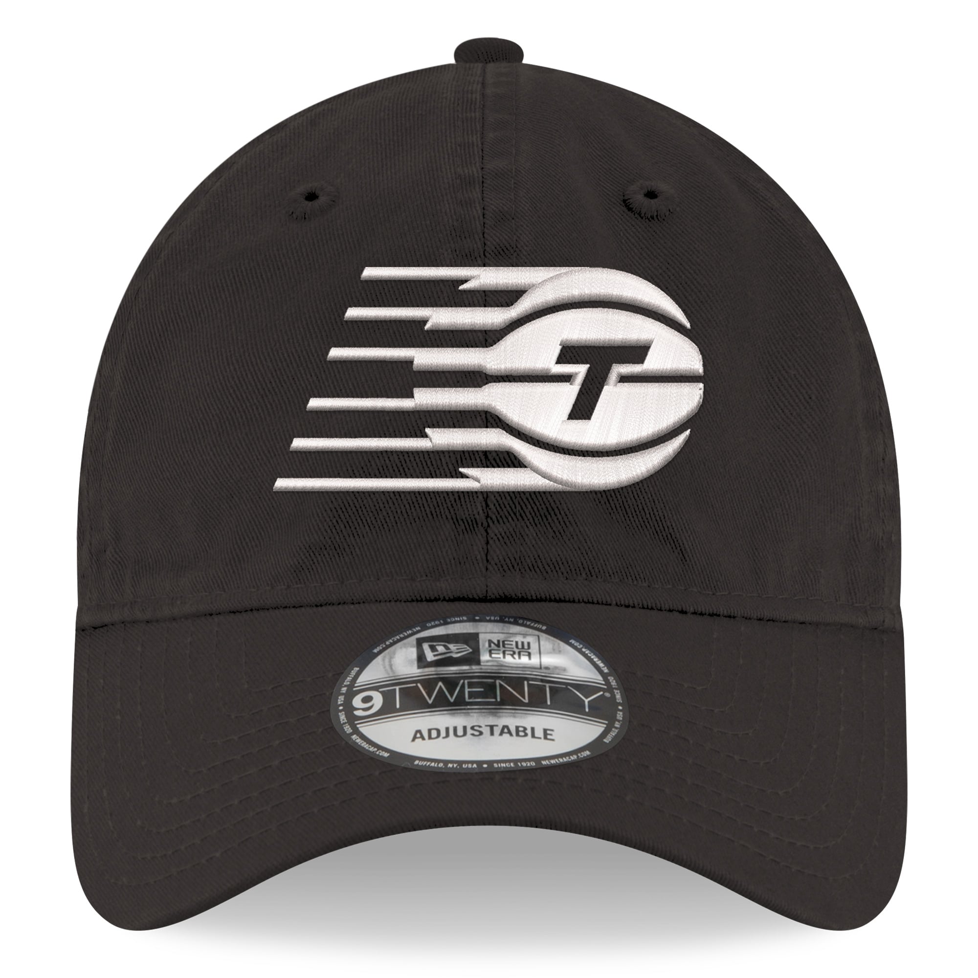 Men's New Era Black Toronto Tempo 9TWENTY Adjustable Hat