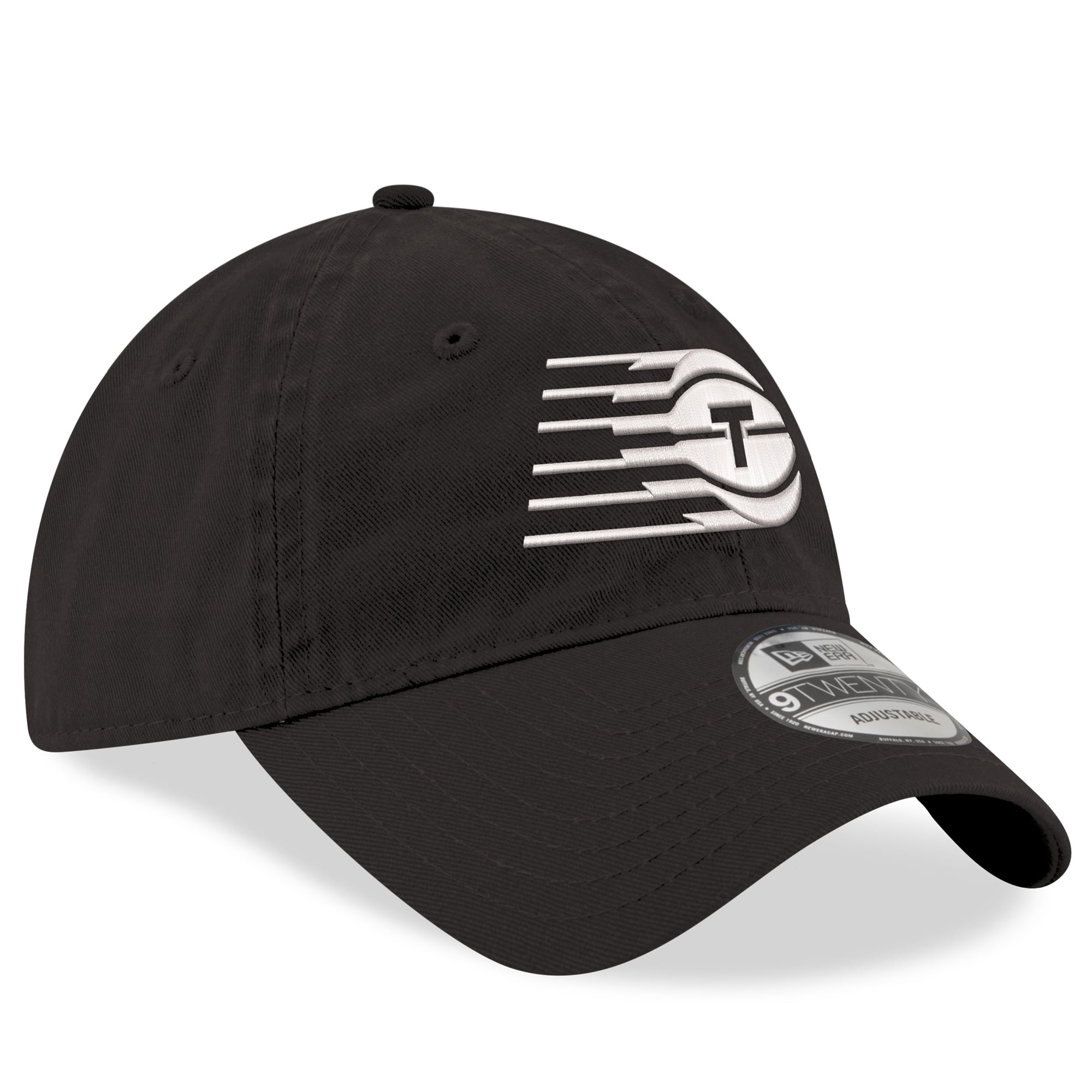 Men's New Era Black Toronto Tempo 9TWENTY Adjustable Hat
