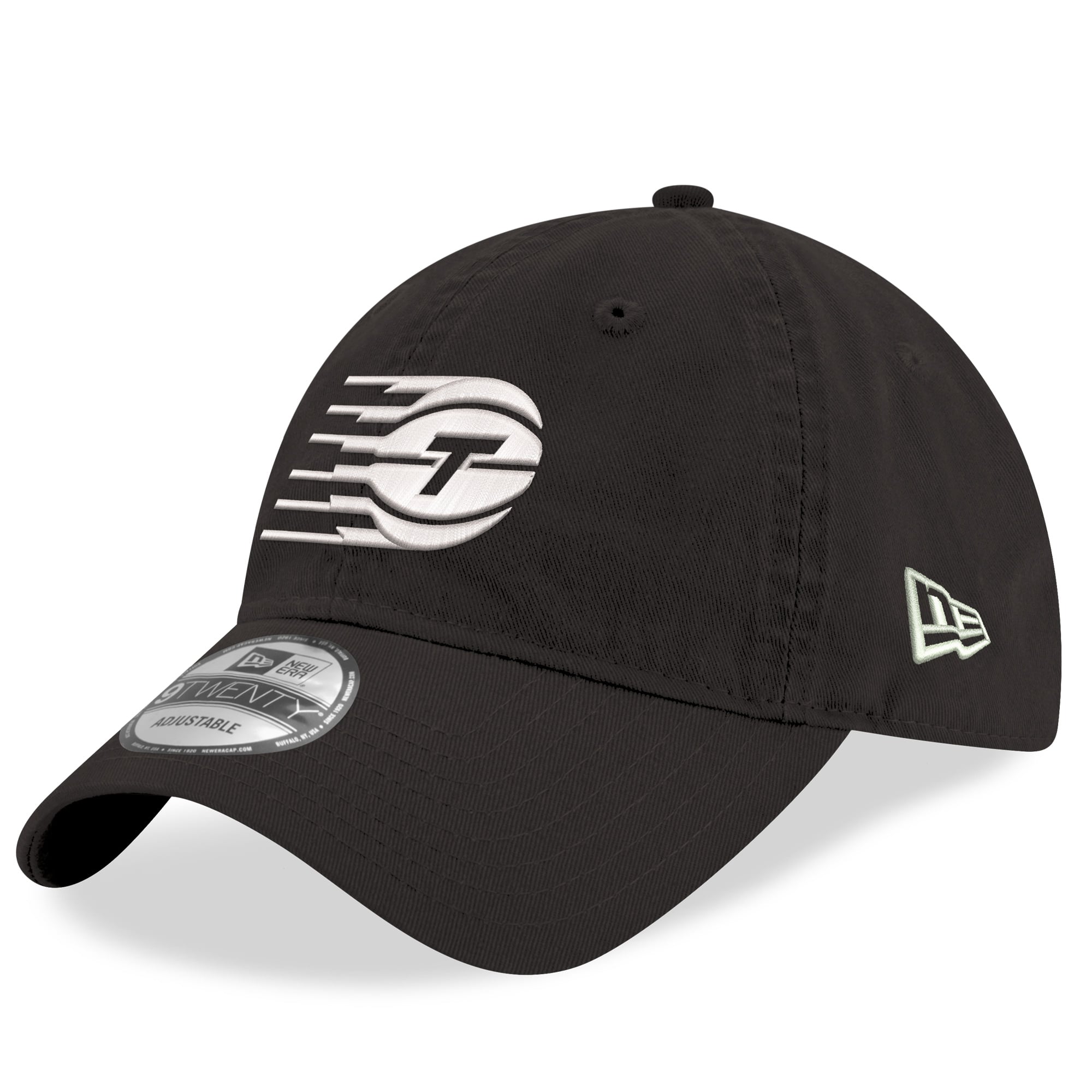 Men's New Era Black Toronto Tempo 9TWENTY Adjustable Hat