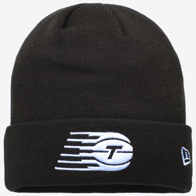 Toronto Tempo New Era Cuffed Knit Hat - Black
