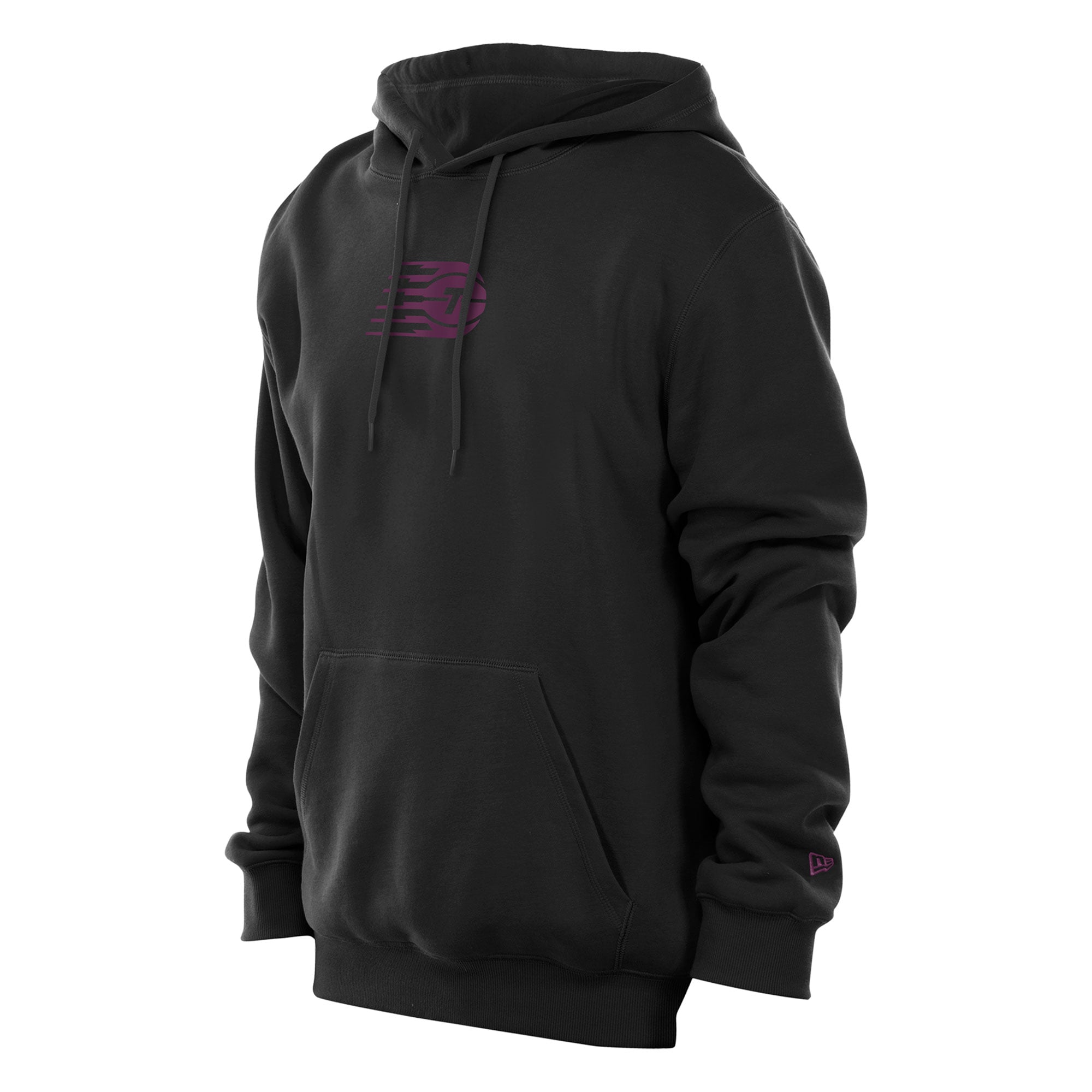 Sweat à capuche New Era noir Toronto Tempo pour homme