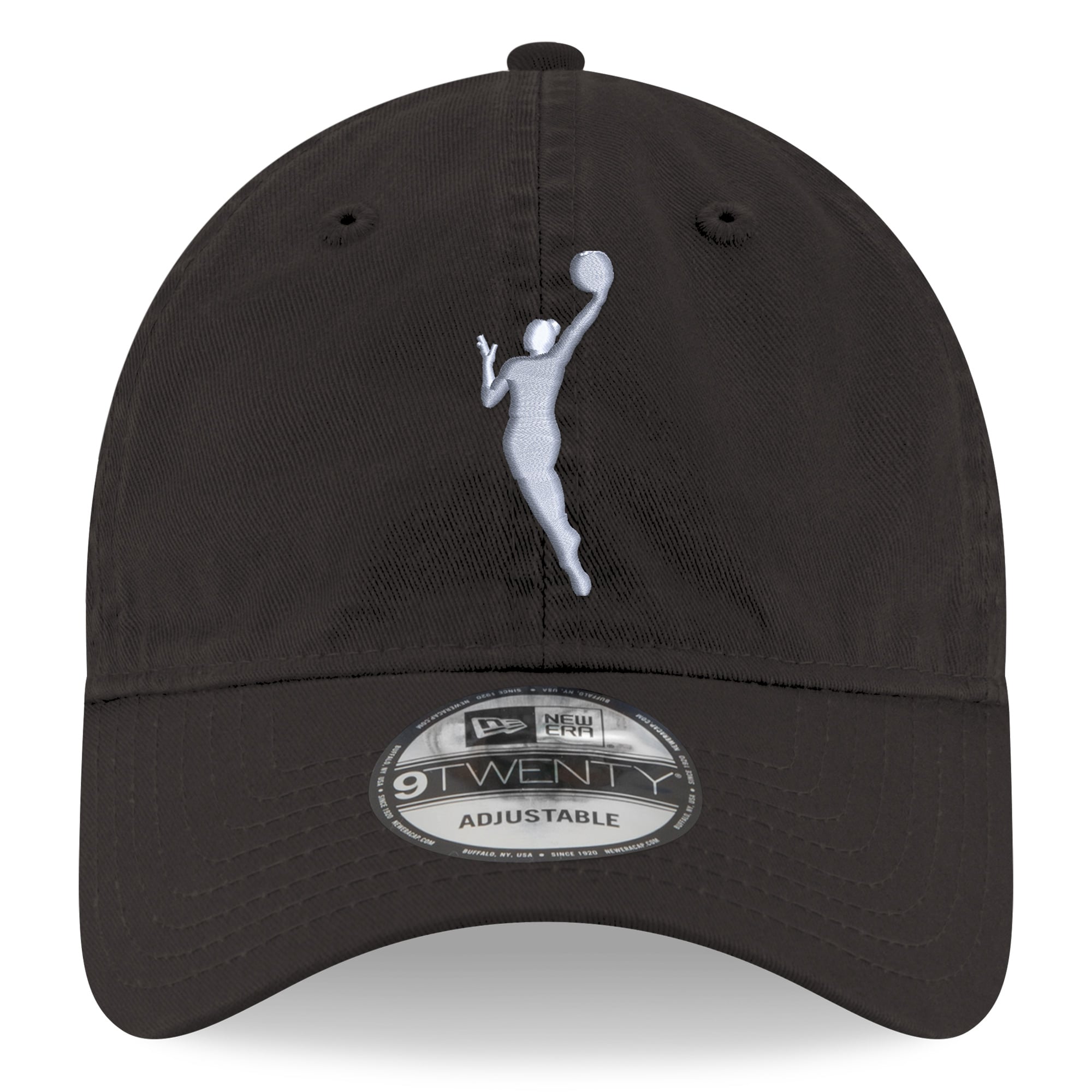 Men's New Era Black Toronto Tempo Logowoman 9TWENTY Adjustable Hat