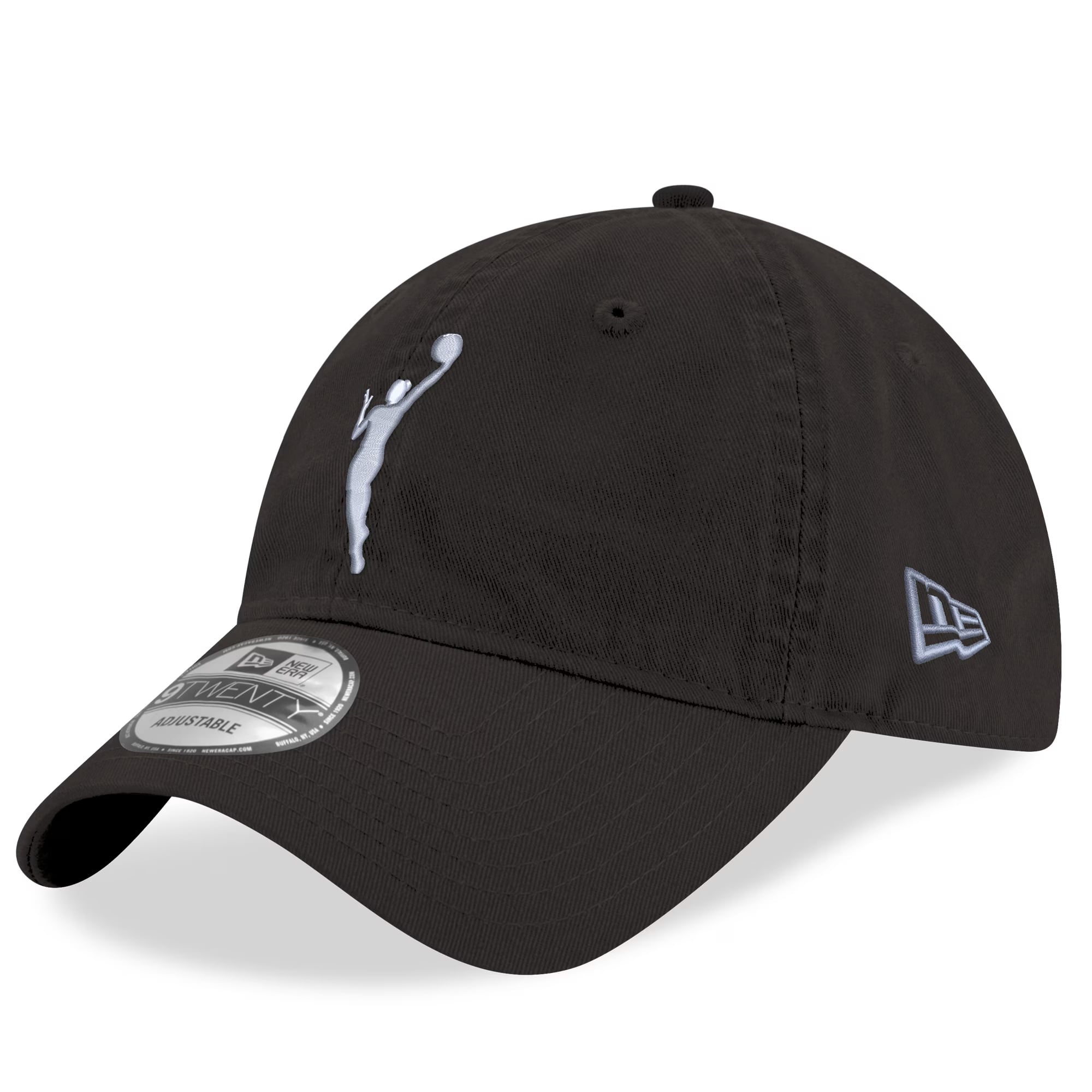 Men's New Era Black Toronto Tempo Logowoman 9TWENTY Adjustable Hat