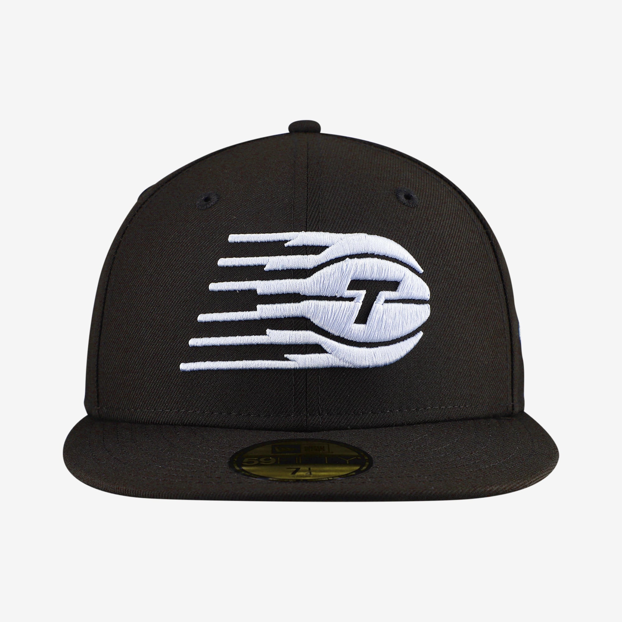 Casquette ajustée New Era Toronto Tempo Team 59FIFTY noire pour homme