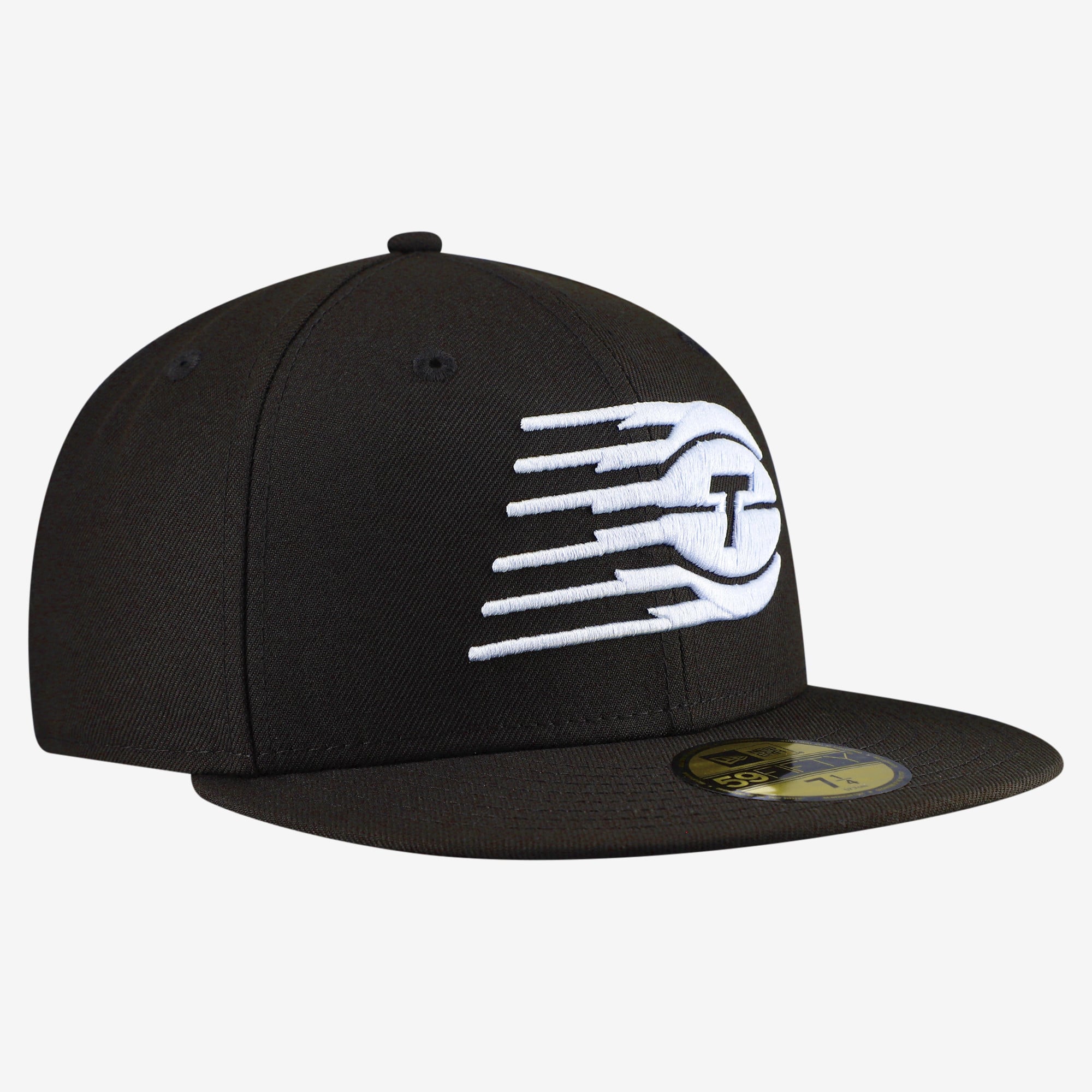 Casquette ajustée New Era Toronto Tempo Team 59FIFTY noire pour homme