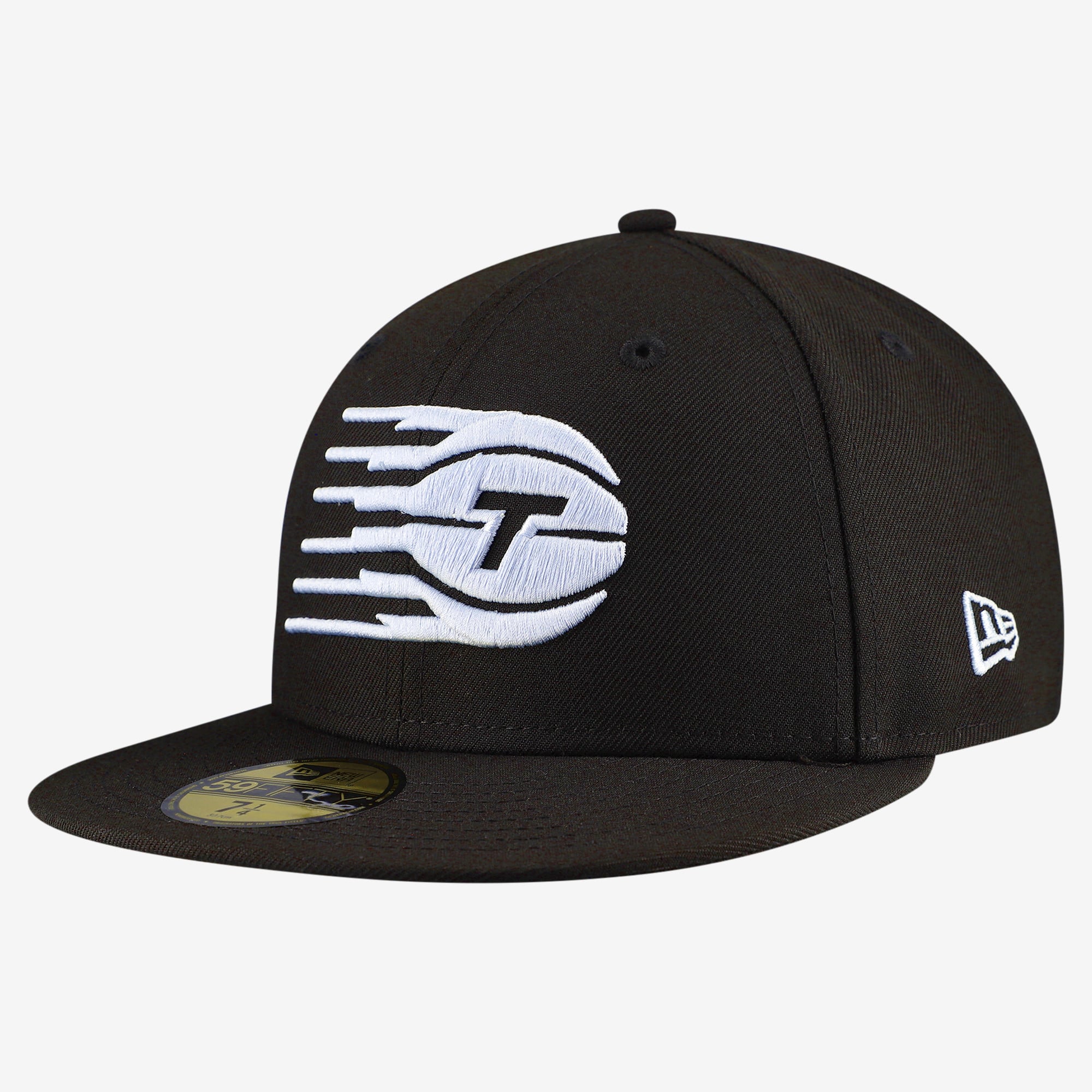Casquette ajustée New Era Toronto Tempo Team 59FIFTY noire pour homme