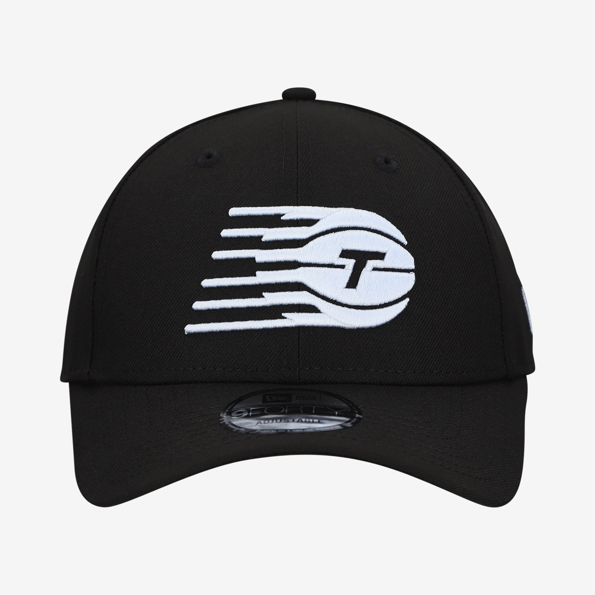 Men's New Era Black Toronto Tempo Team 9FORTY Adjustable Hat
