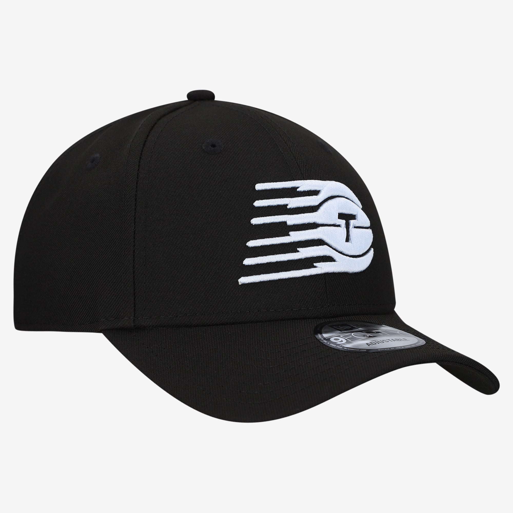 Men's New Era Black Toronto Tempo Team 9FORTY Adjustable Hat