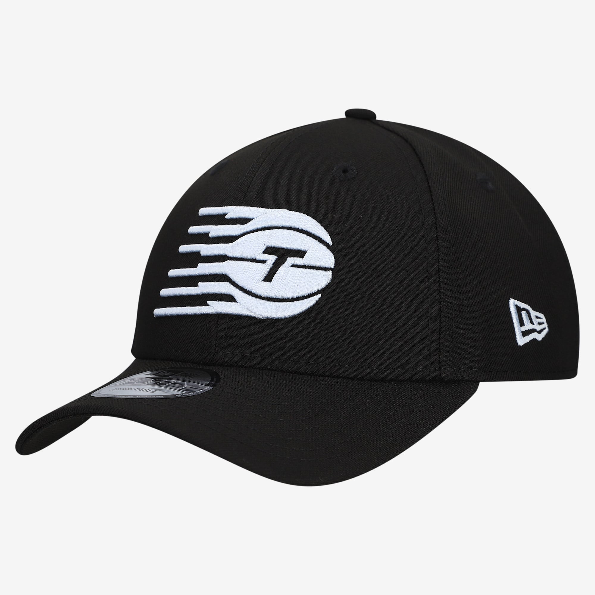 Men's New Era Black Toronto Tempo Team 9FORTY Adjustable Hat