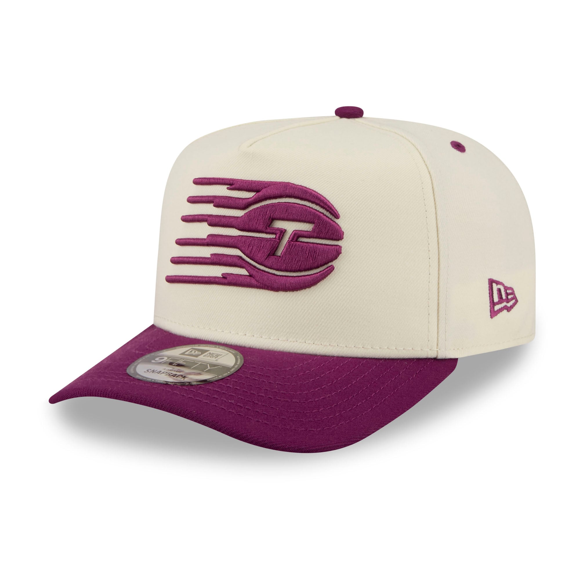 Casquette ajustable New Era Toronto Tempo 9FIFTY crème pour homme