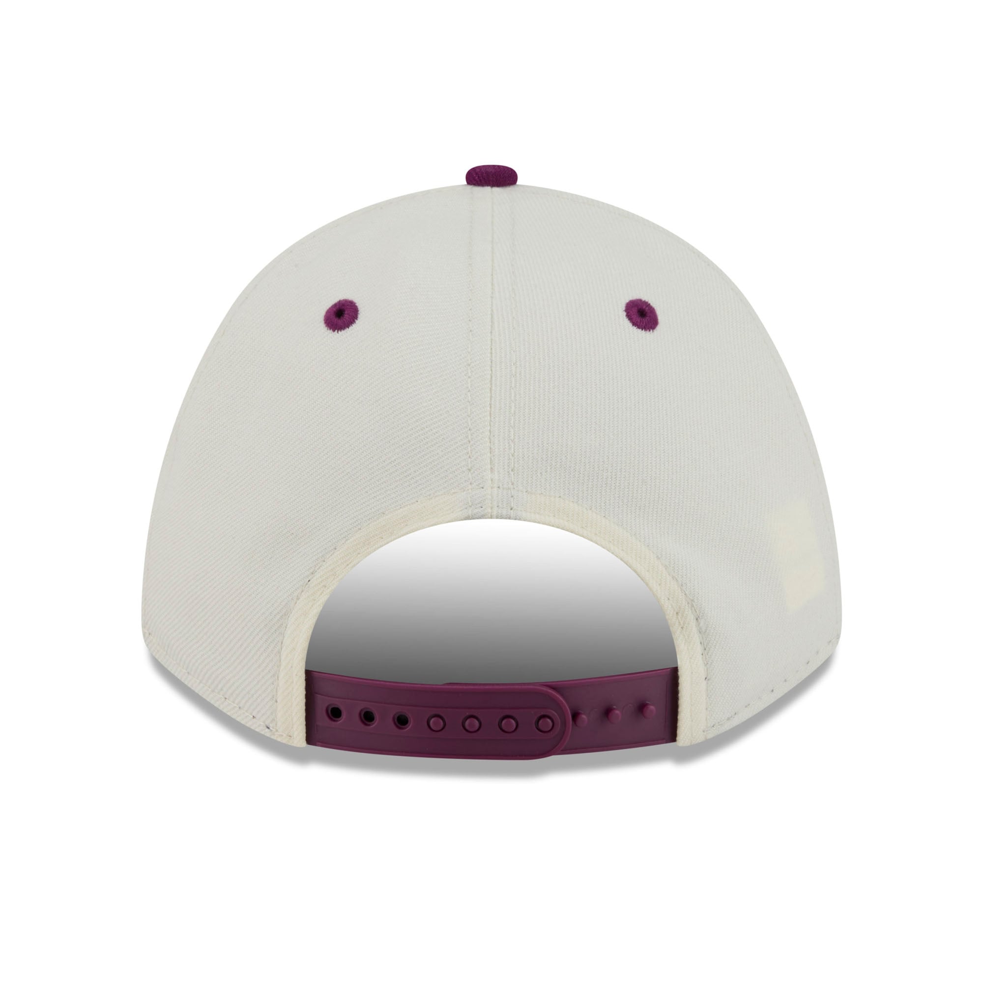 Casquette ajustable New Era Toronto Tempo Arch 9FORTY M-Crown couleur crème pour homme