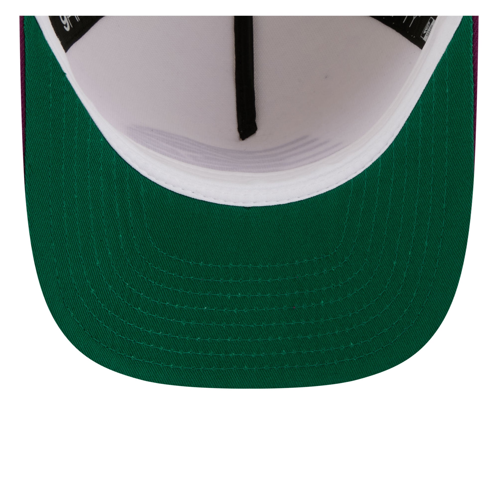 Casquette snapback New Era crème Toronto Tempo Wordmark 9FIFTY pour homme