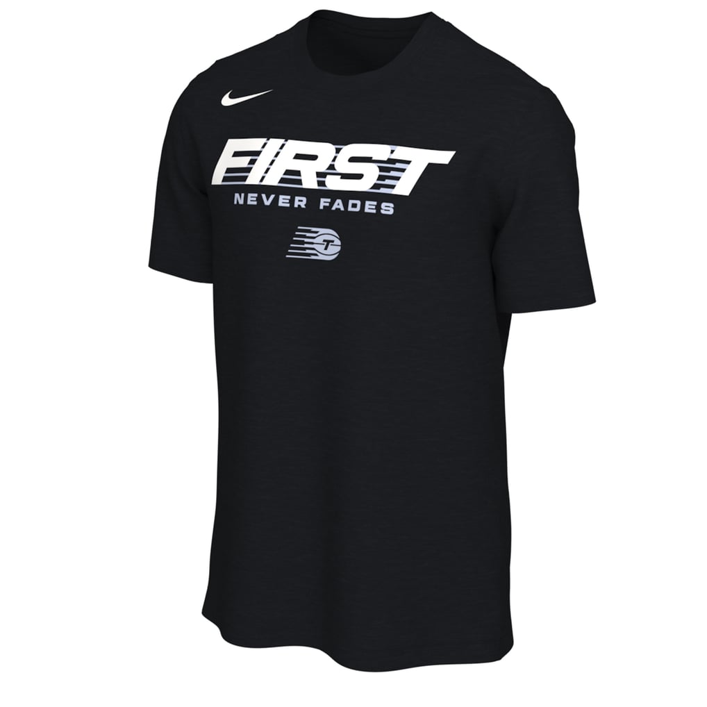 Toronto Tempo Nike Inaugural Season First Never Fades Logo T-Shirt - Black