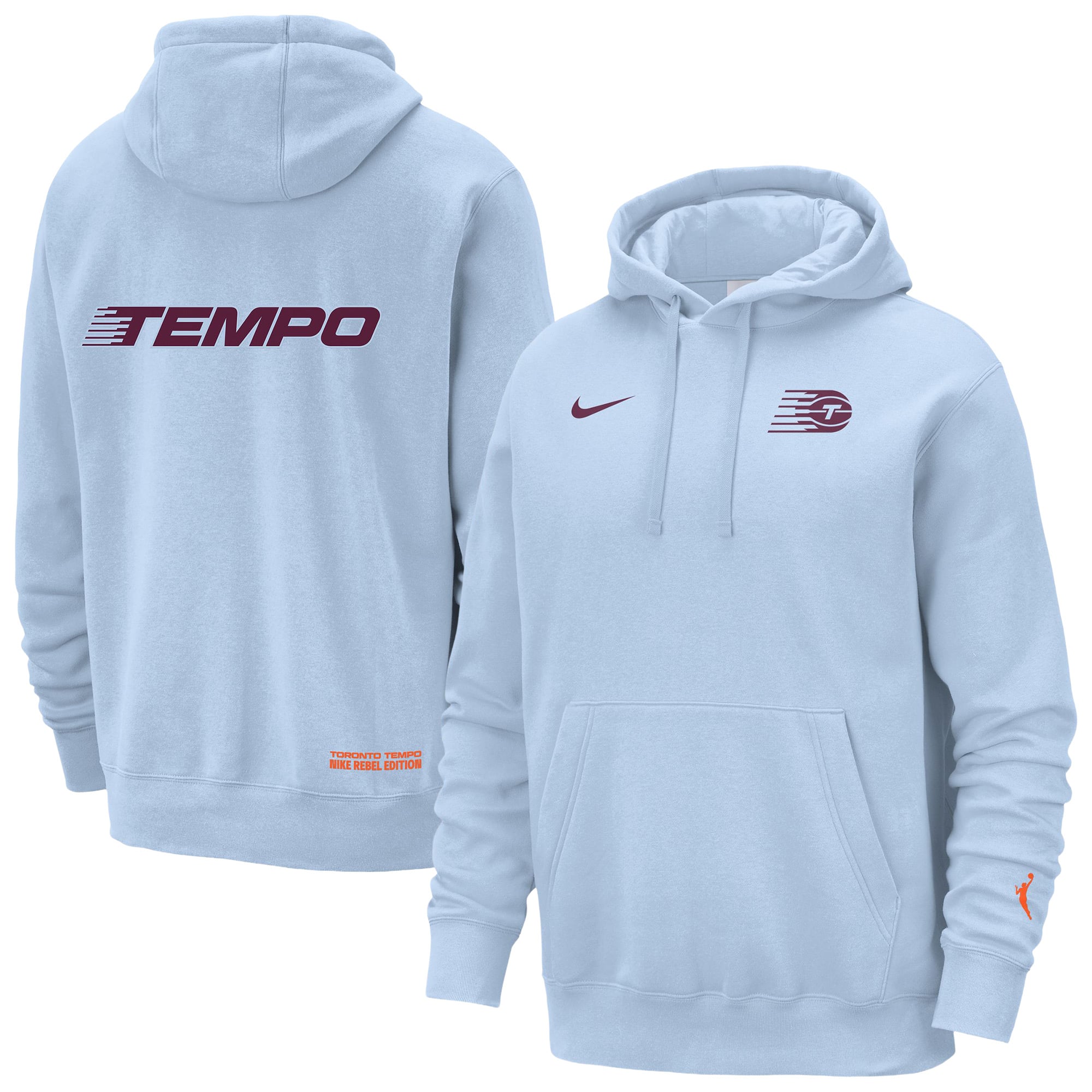 Men's Nike Blue Toronto Tempo Rebel Edition Hoodie