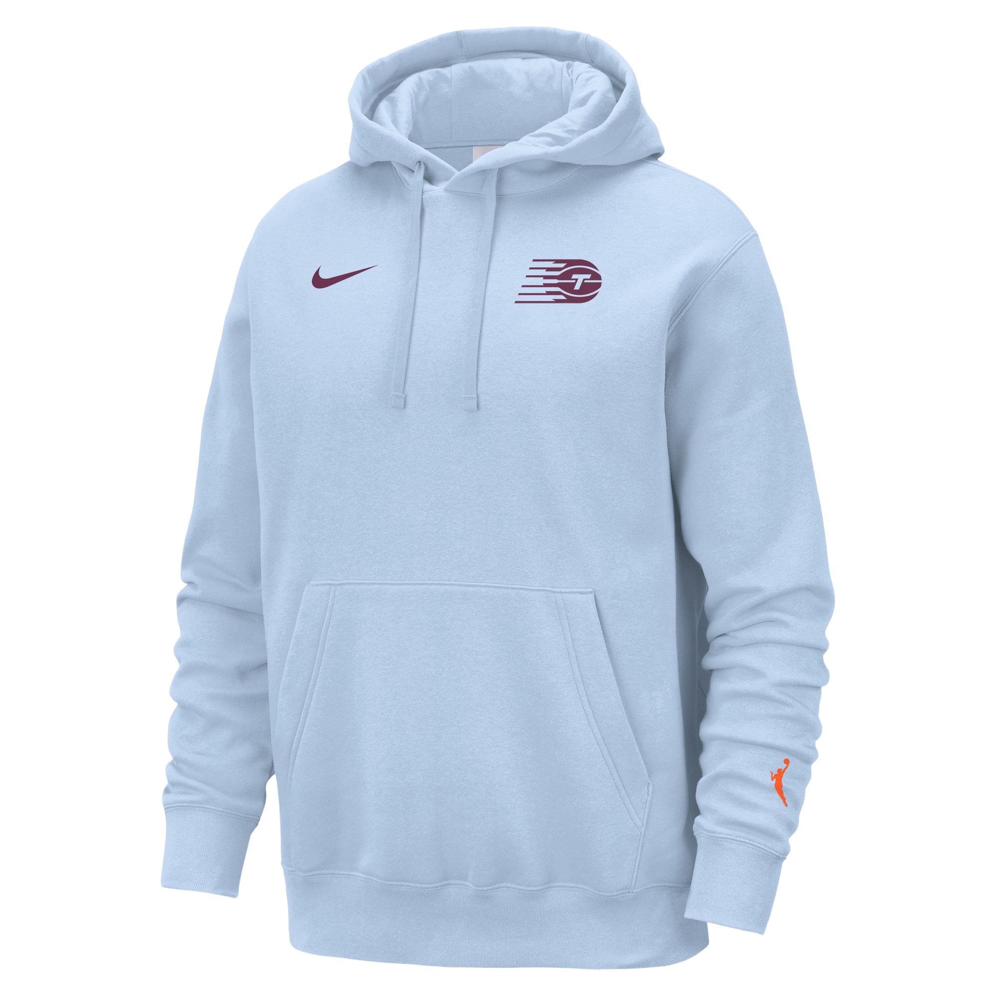 Men's Nike Blue Toronto Tempo Rebel Edition Hoodie