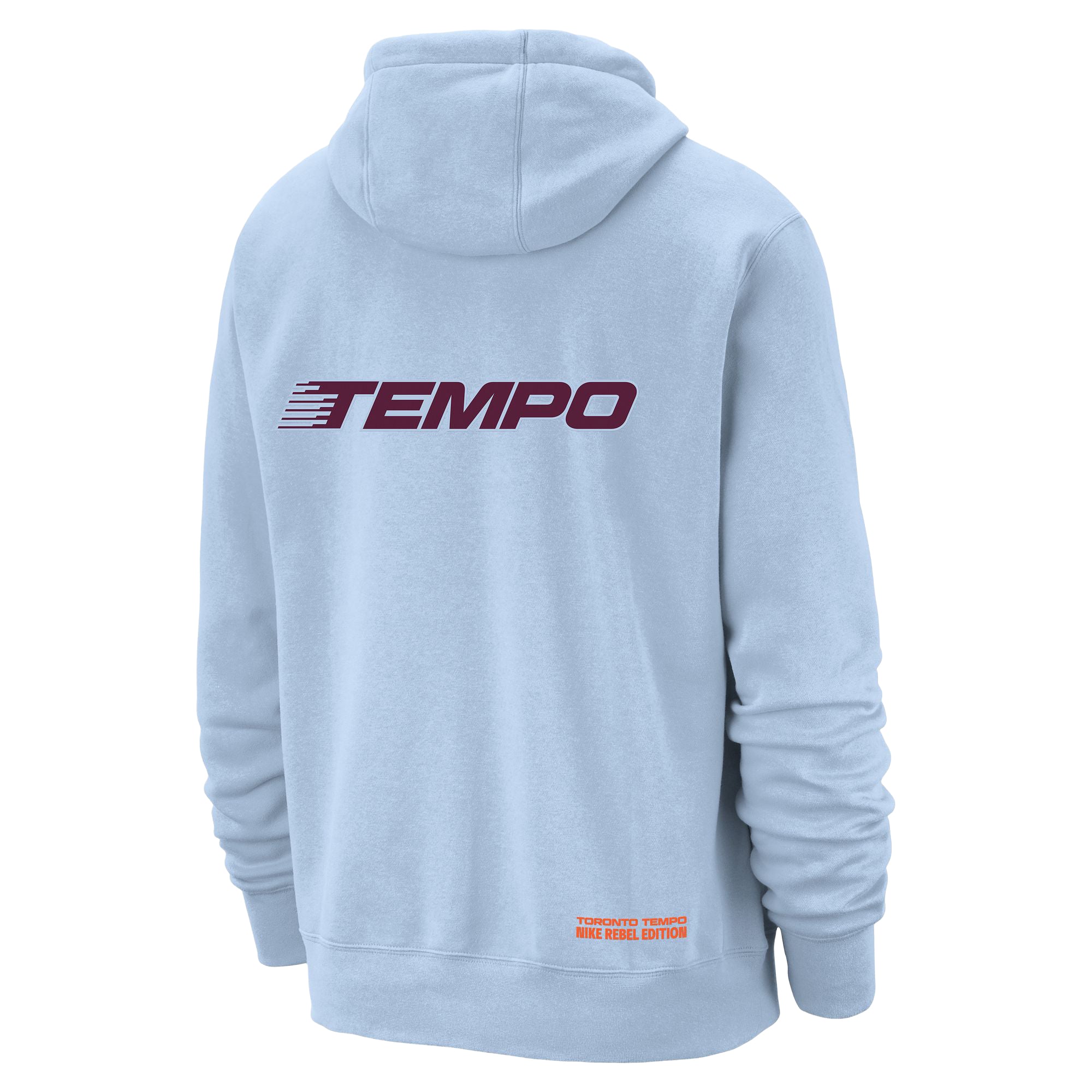 Men's Nike Blue Toronto Tempo Rebel Edition Hoodie
