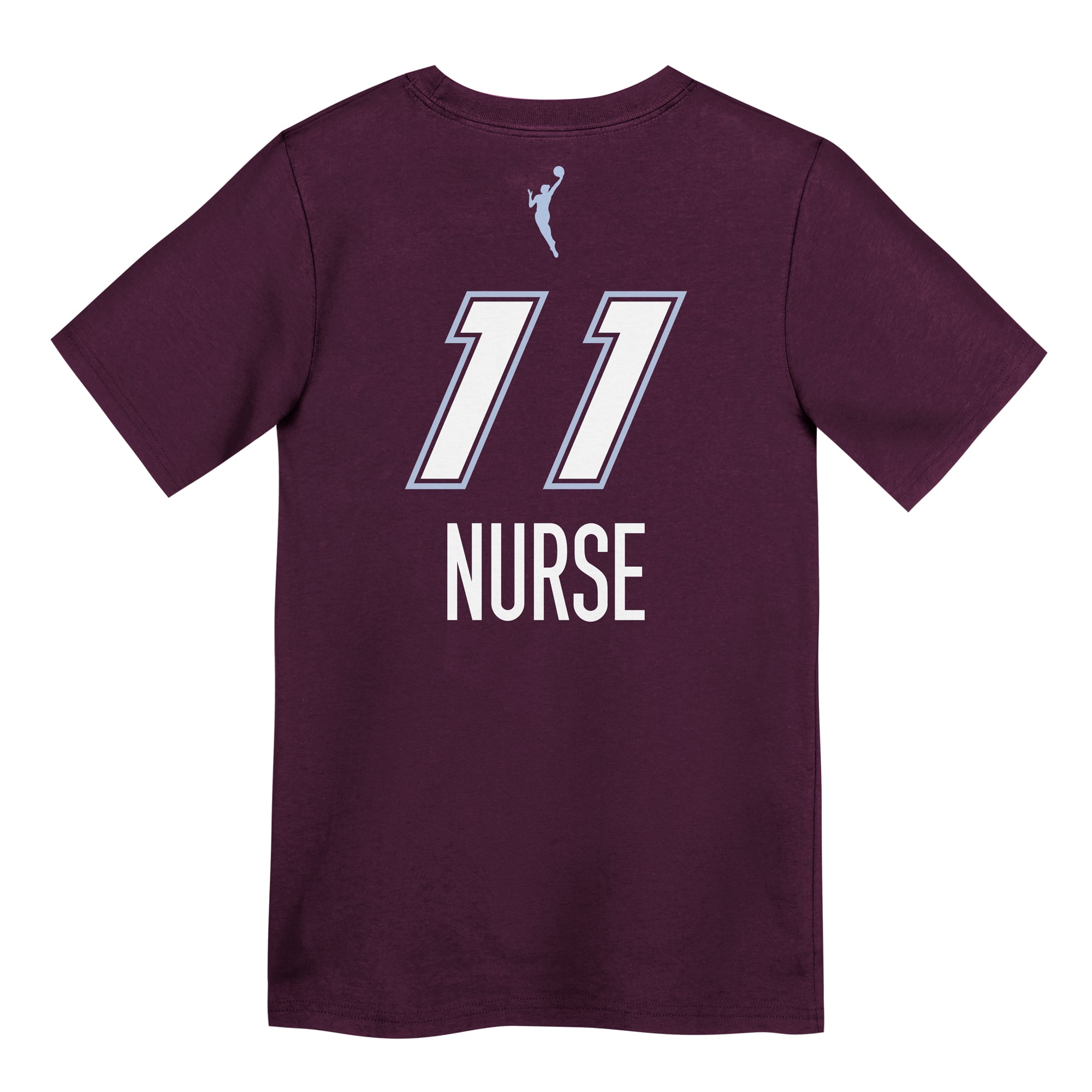 Preschool Nike Kia Nurse Bordeaux Toronto Tempo Explorer Edition Name & Number T-Shirt