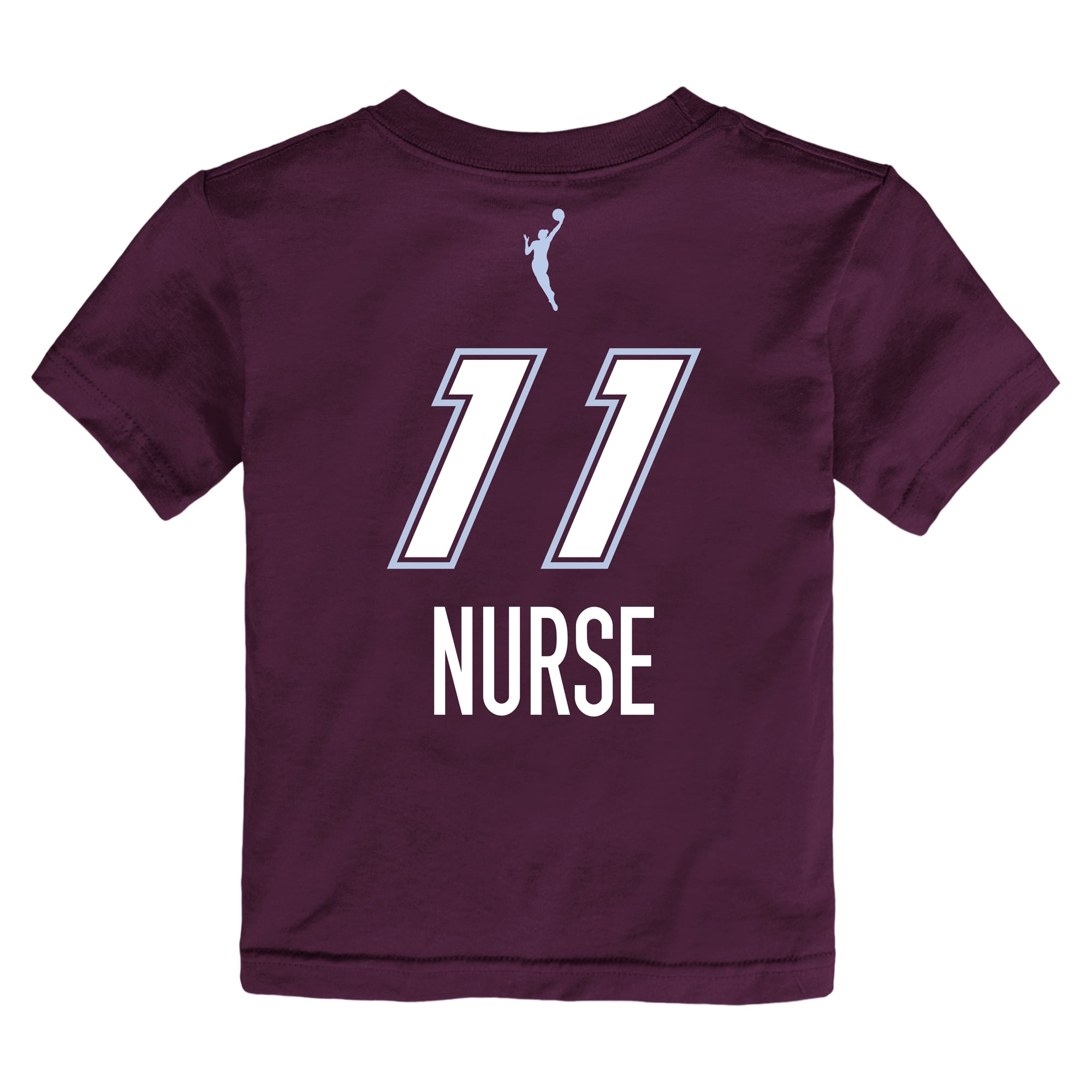 T-shirt Nike Kia Nurse Bordeaux Toronto Tempo Explorer Edition pour tout-petit avec nom et numéro