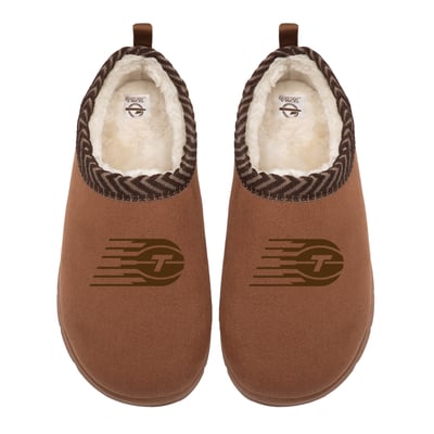 Toronto Tempo ISlide Unisex Tonal Logo Mission Slippers - Tan
