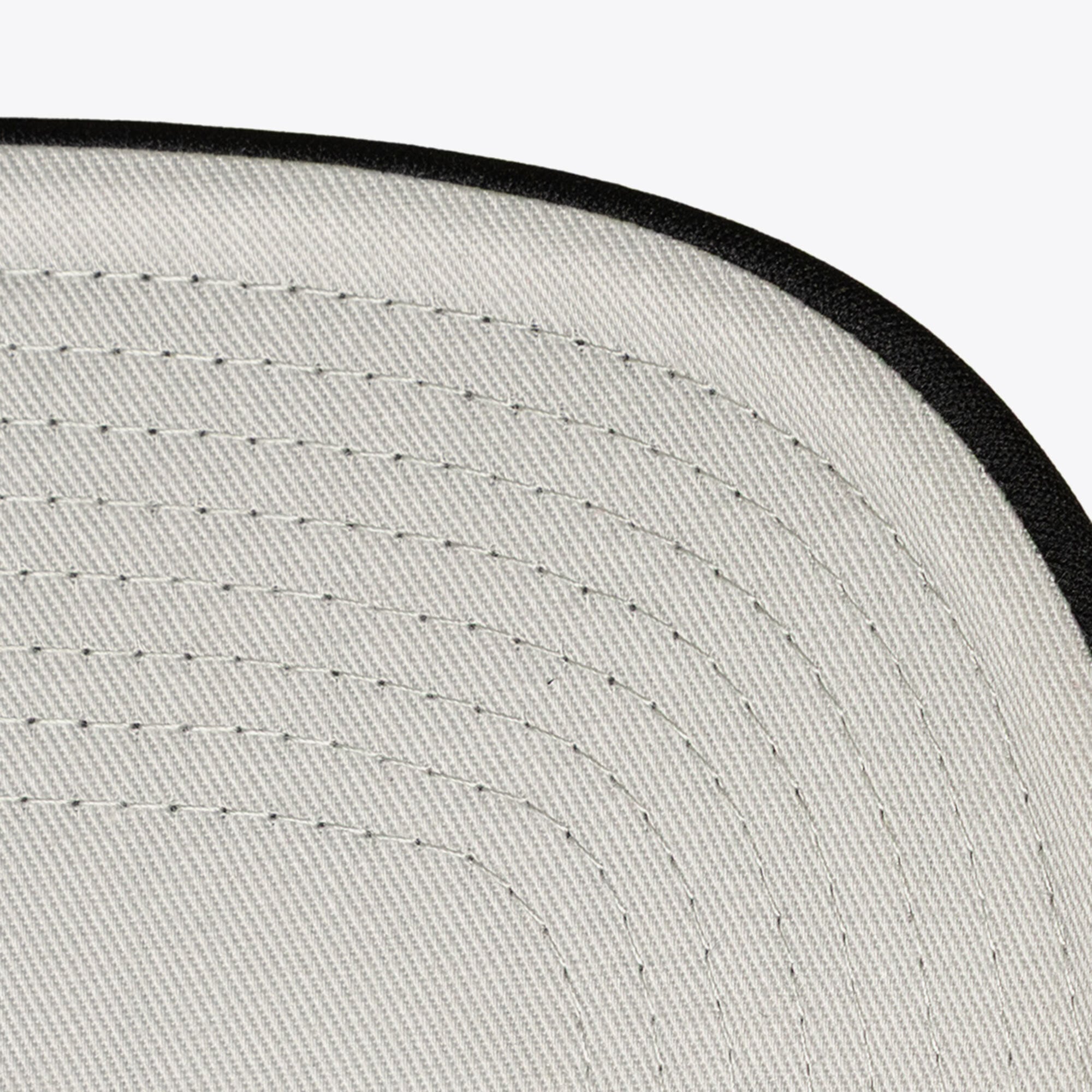 Casquette trucker unisexe Mitchell & Ness noire Toronto Tempo Script Pro à pincement ajustable