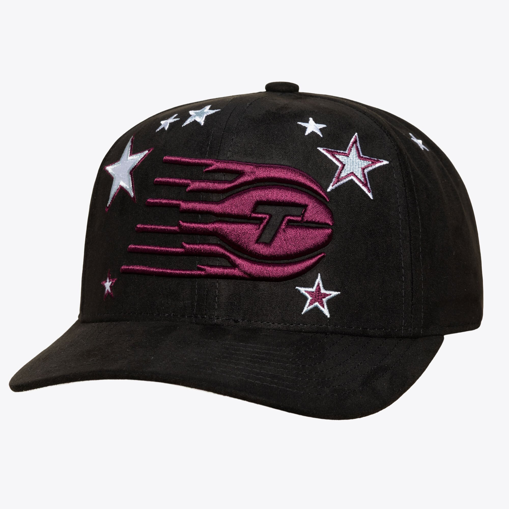 Casquette unisexe Mitchell & Ness Toronto Tempo Star Splash Pro noire, ajustable