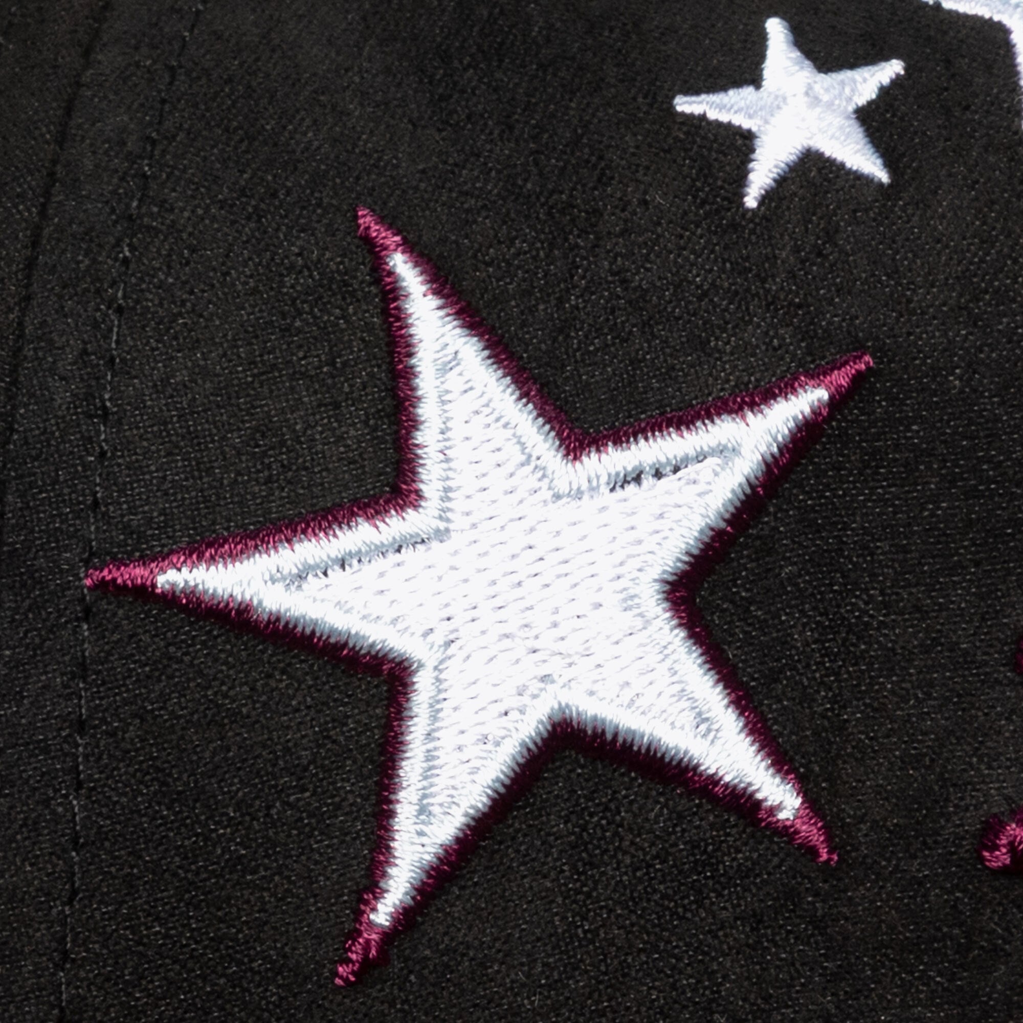 Casquette unisexe Mitchell & Ness Toronto Tempo Star Splash Pro noire, ajustable