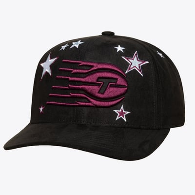  Toronto Tempo Mitchell & Ness Unisex Star Splash Pro Adjustable Hat - Black
