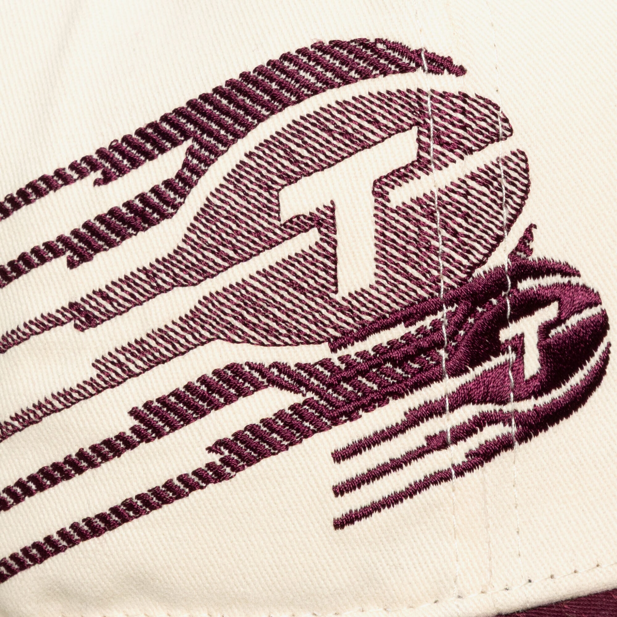 Casquette unisexe Mitchell & Ness crème Toronto Tempo Big Time Pro Crown ajustable