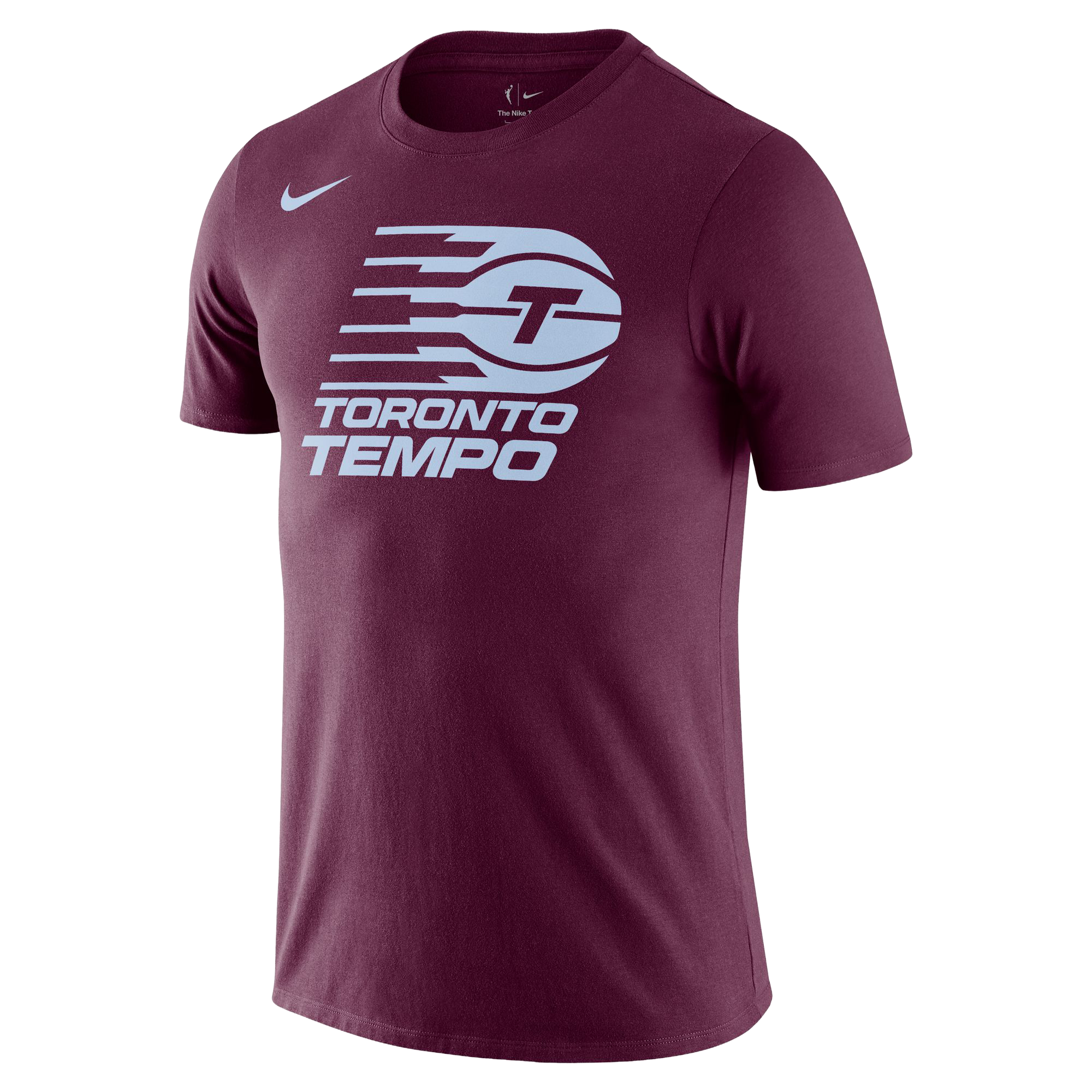 T-shirt unisexe Nike Bordeaux Toronto Tempo Essential Logo Dri-FIT