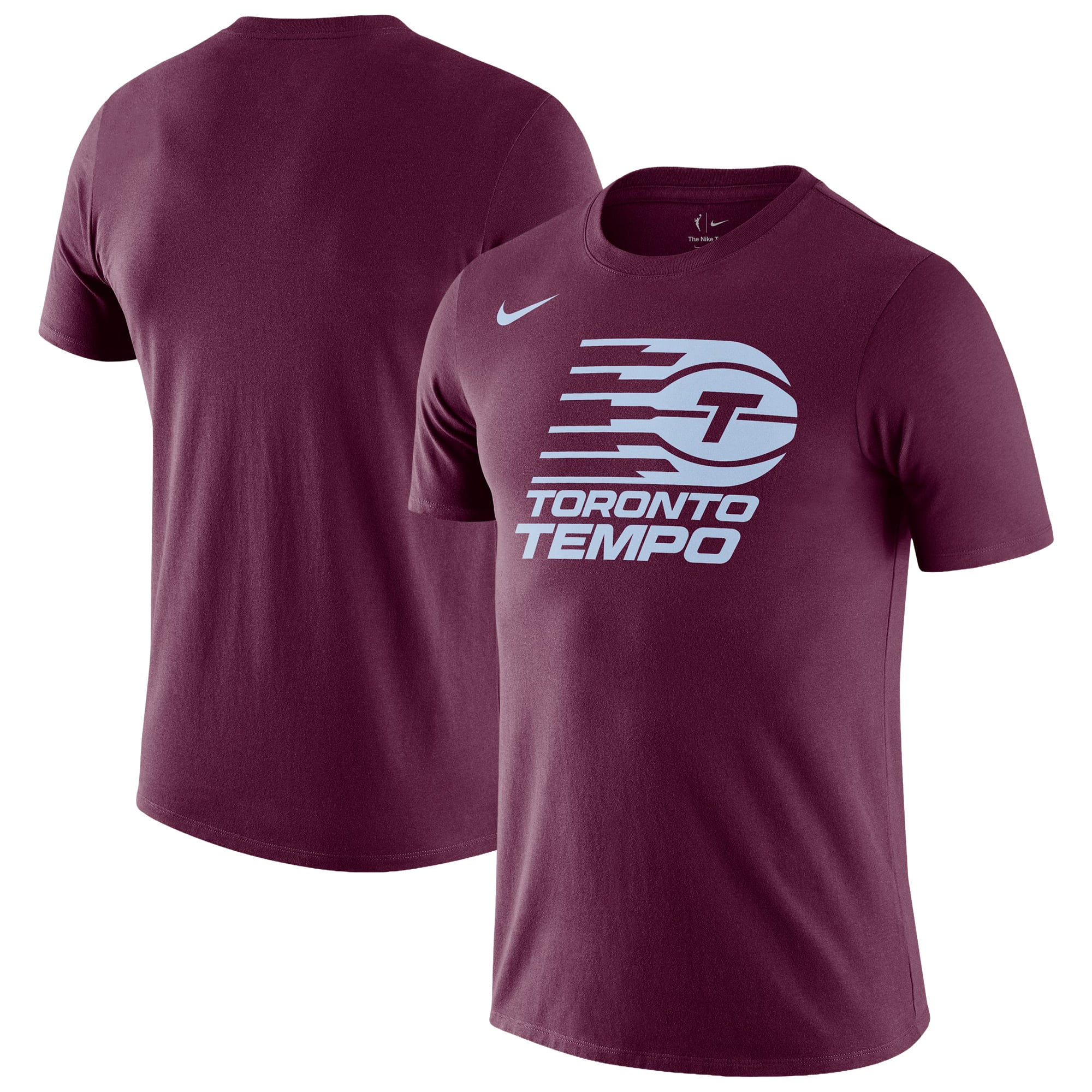T-shirt unisexe Nike Bordeaux Toronto Tempo Essential Logo Dri-FIT