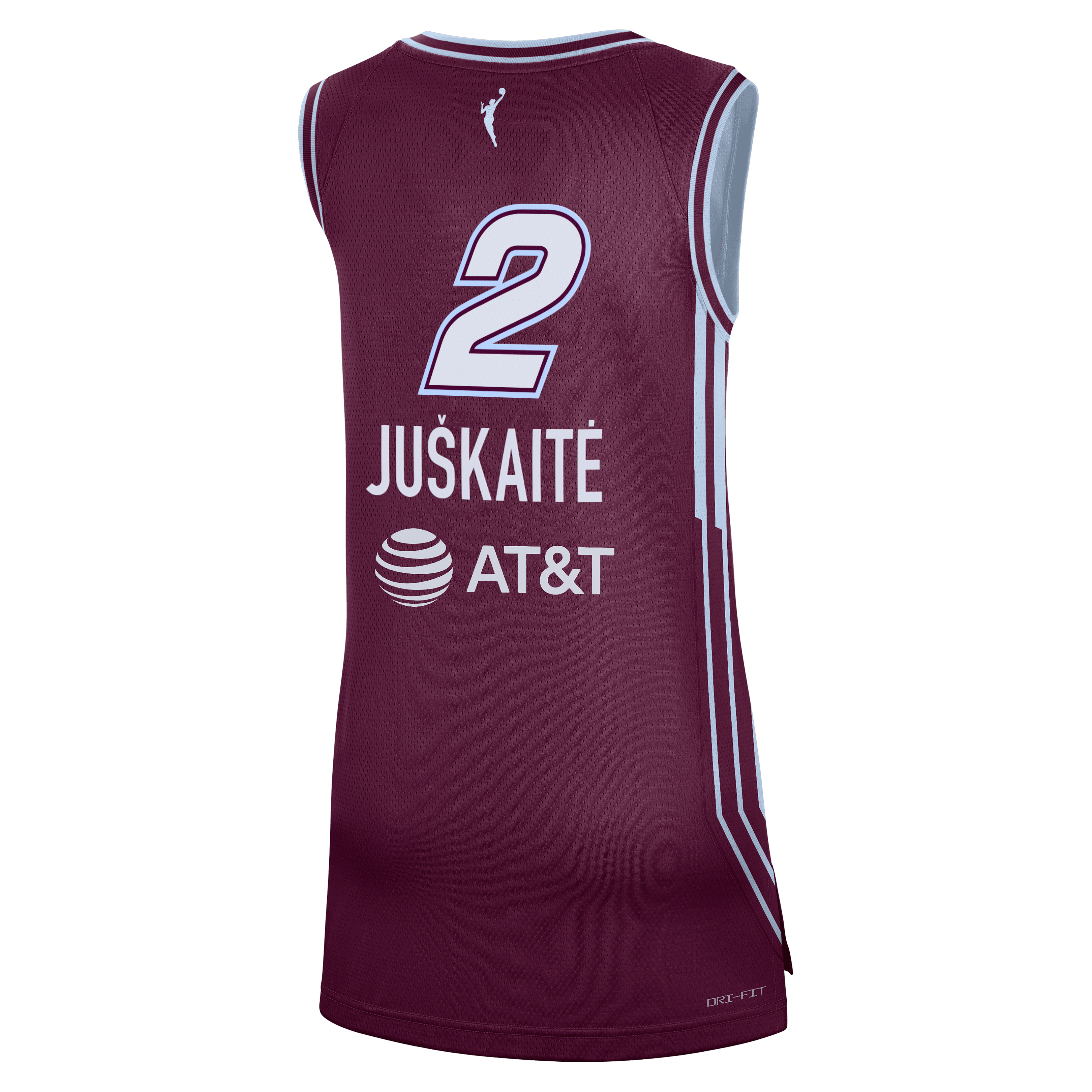 Maillot unisexe Nike Laura Juškaitė Bordeaux Toronto Tempo Victory - Édition Explorer