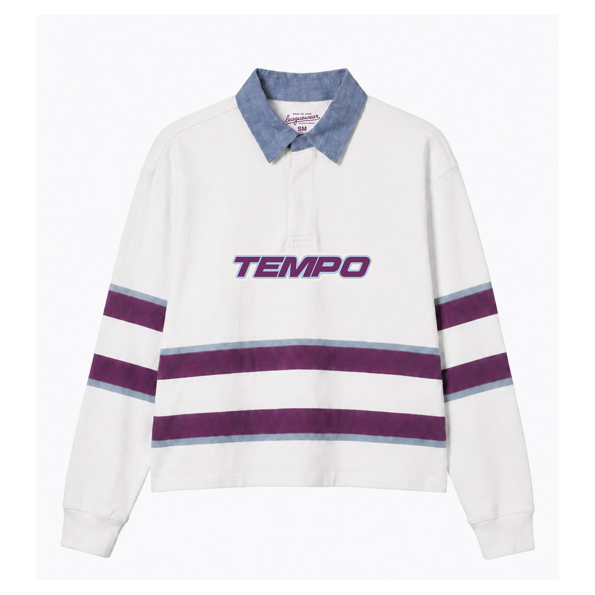 Maillot De rugby unisexe Peau Loup crème Toronto Tempo League
