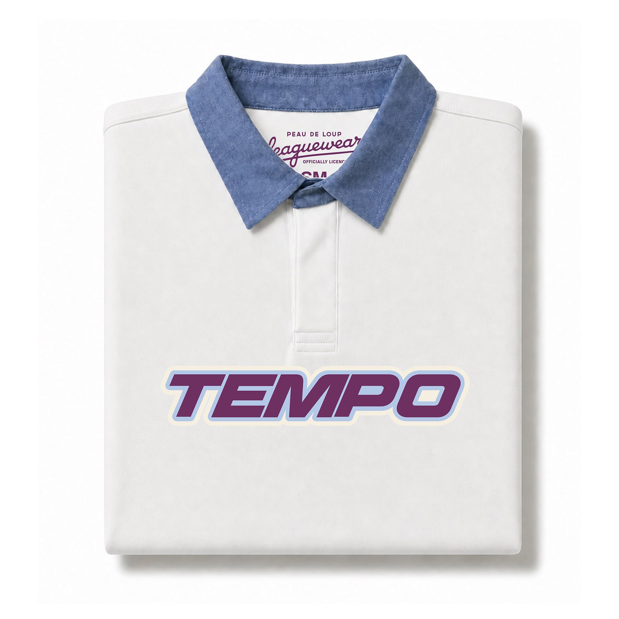 Maillot De rugby unisexe Peau Loup crème Toronto Tempo League