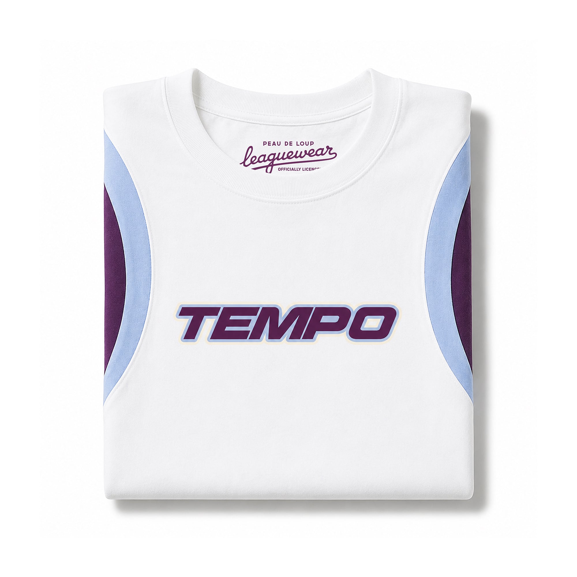 T-shirt unisexe Peau De Loup crème Toronto Tempo Sideline Split