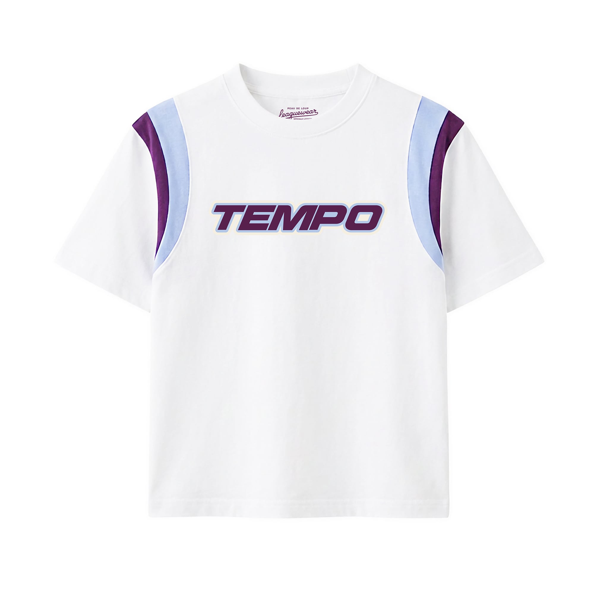 T-shirt unisexe Peau De Loup crème Toronto Tempo Sideline Split