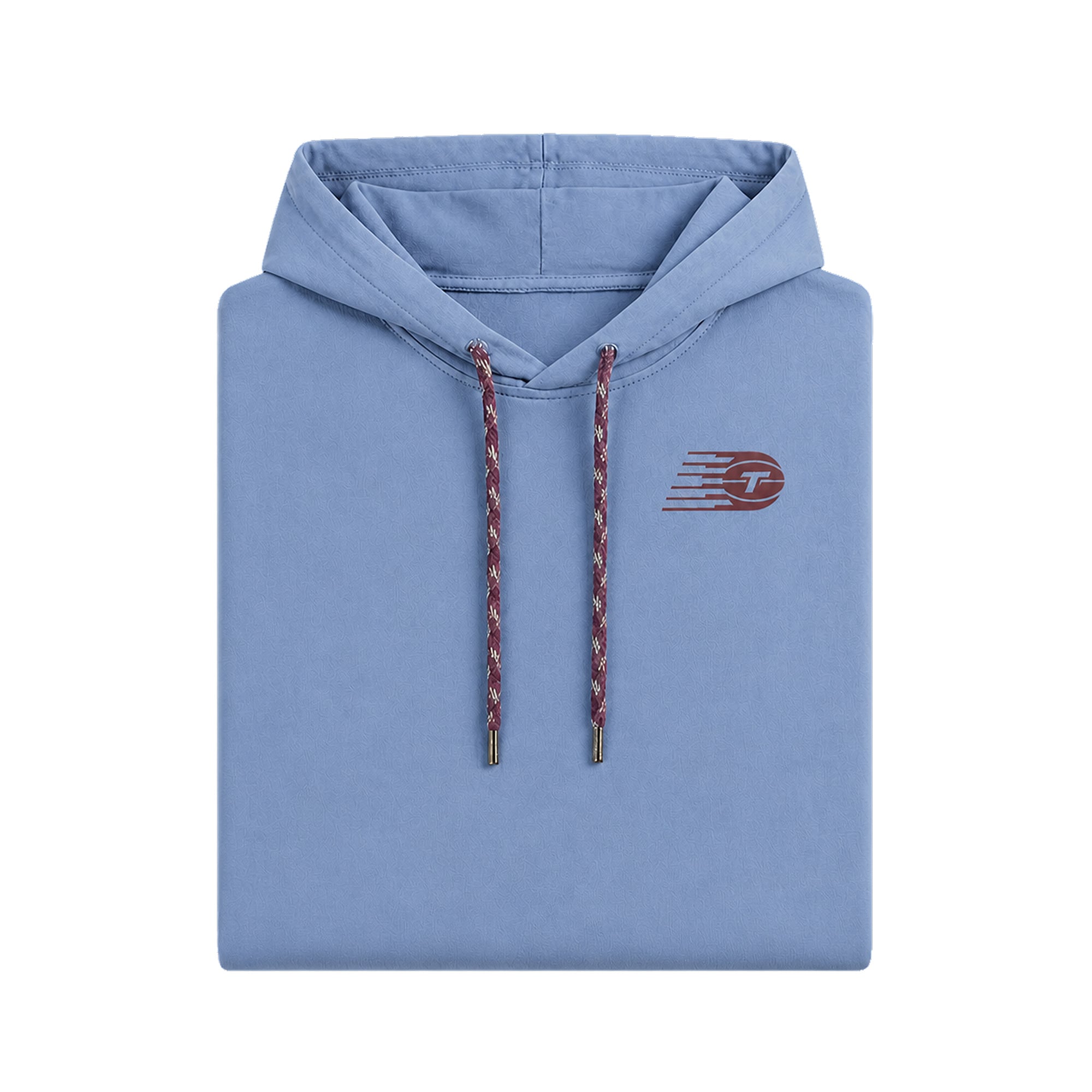 T-shirt à capuche unisexe Peau De Loup Hydrogen Blue Toronto Tempo