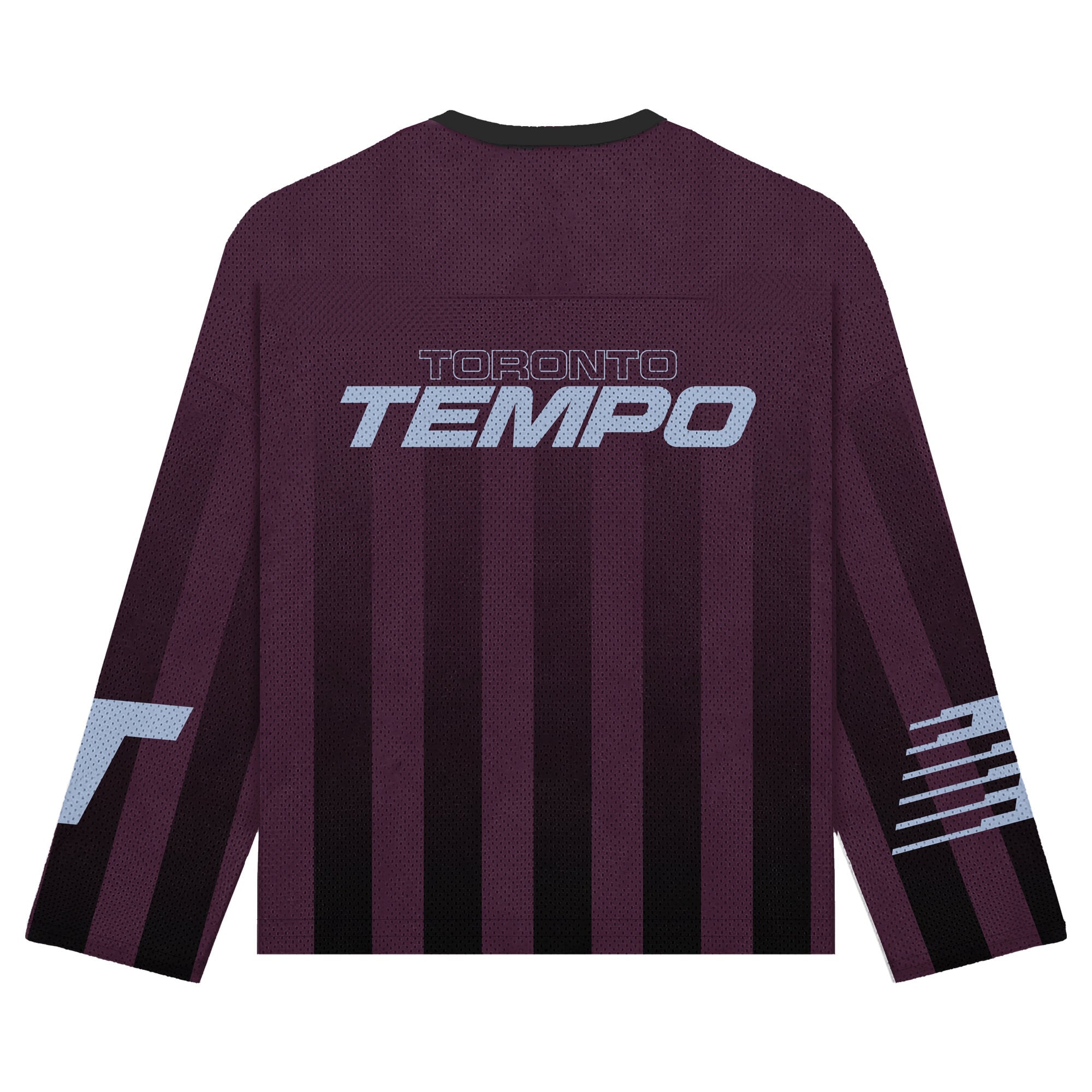 Unisex Playa Society Bordeaux Toronto Tempo Hockey Fashion Jersey