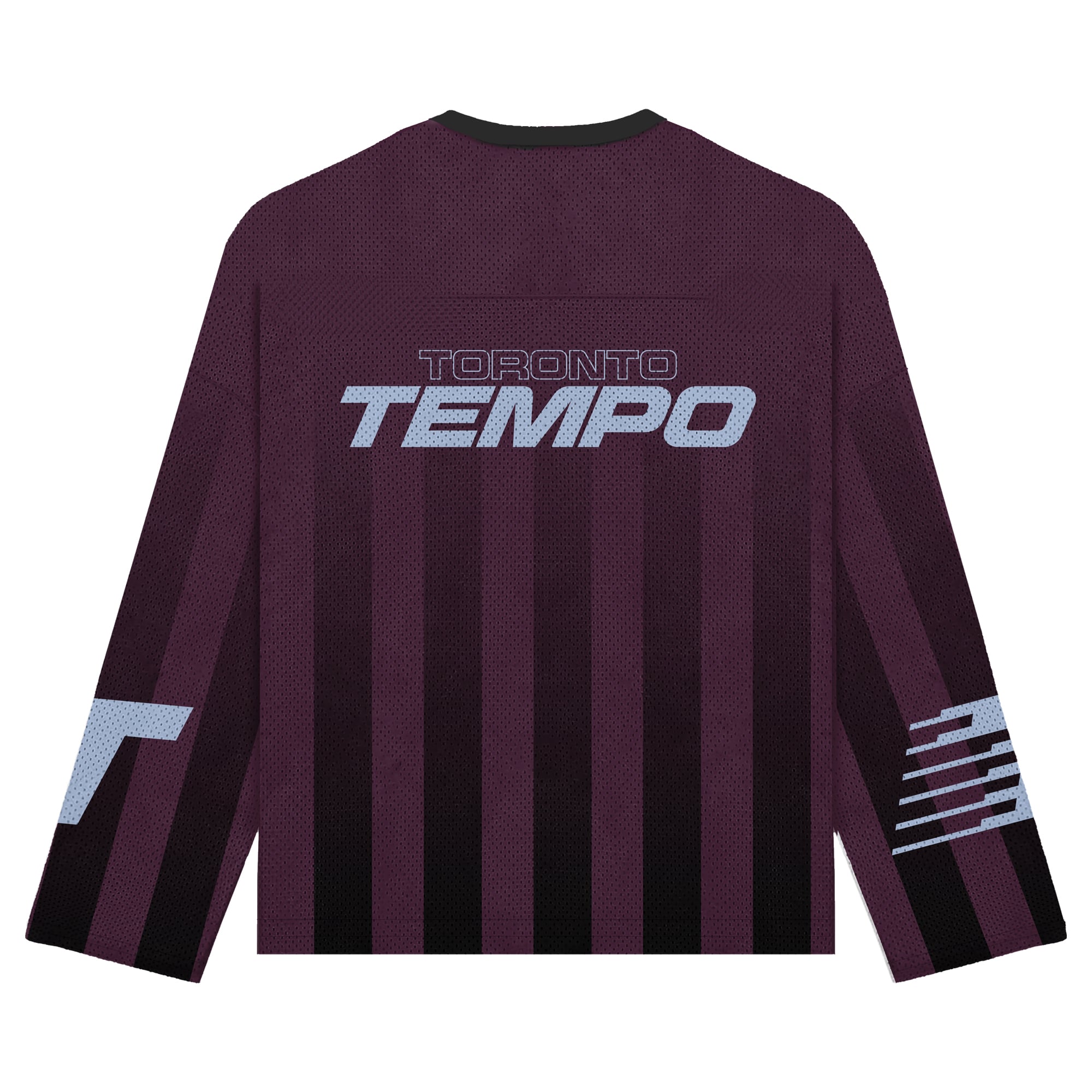 Maillot de hockey unisexe Playa Society Bordeaux Toronto Tempo