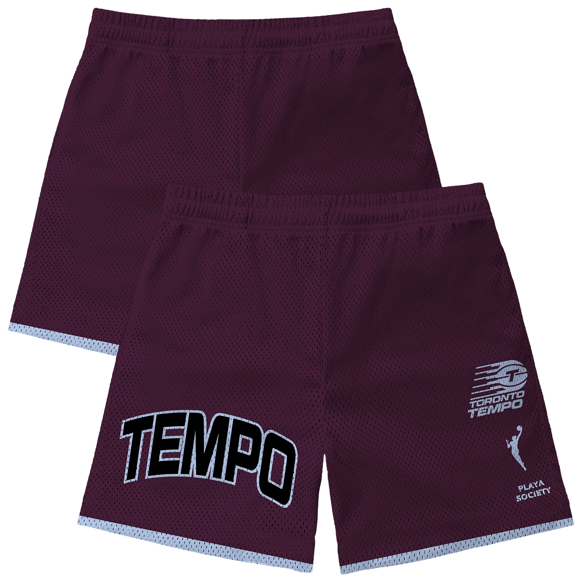 Shorts unisexes Playa Society Bordeaux Toronto Tempo