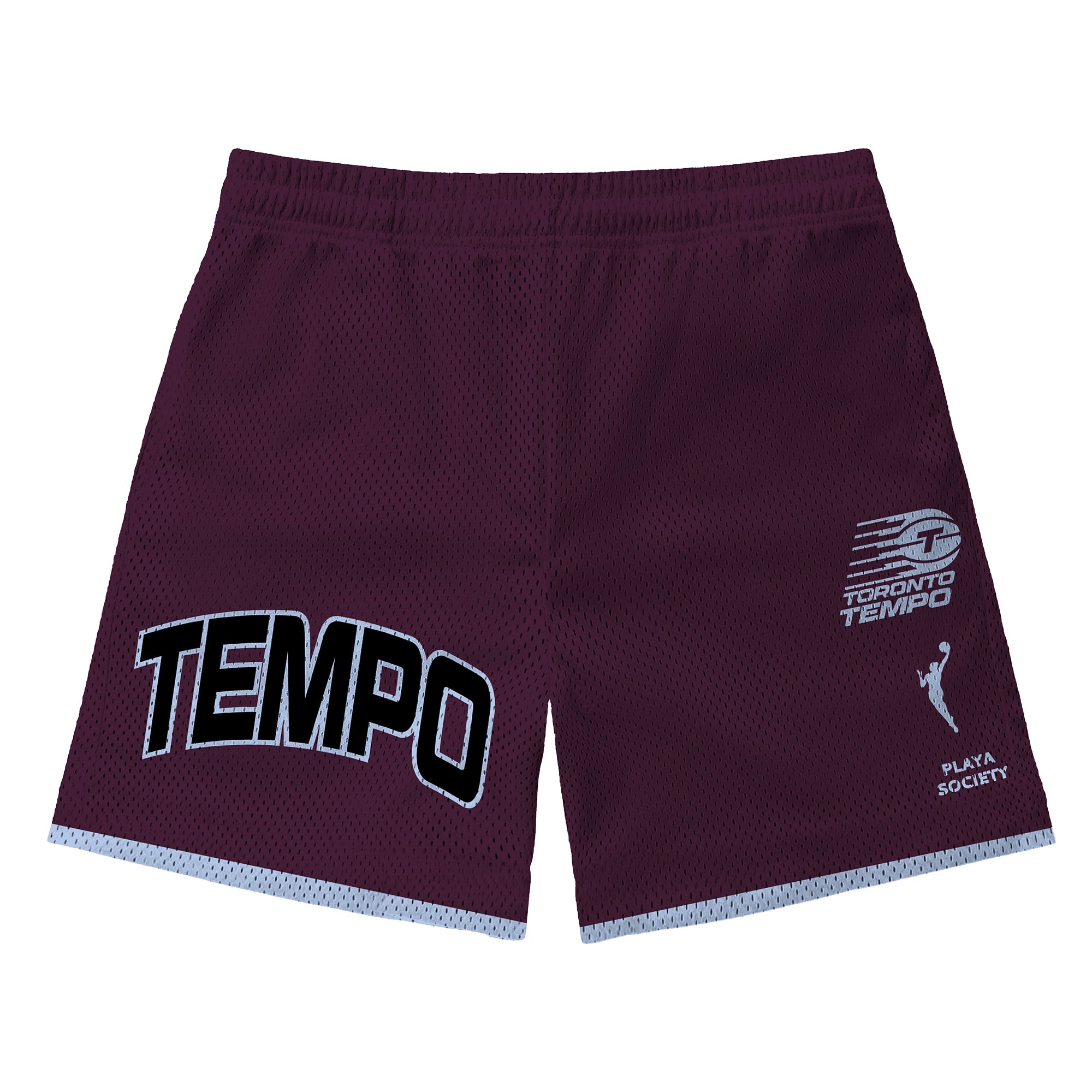 Shorts unisexes Playa Society Bordeaux Toronto Tempo